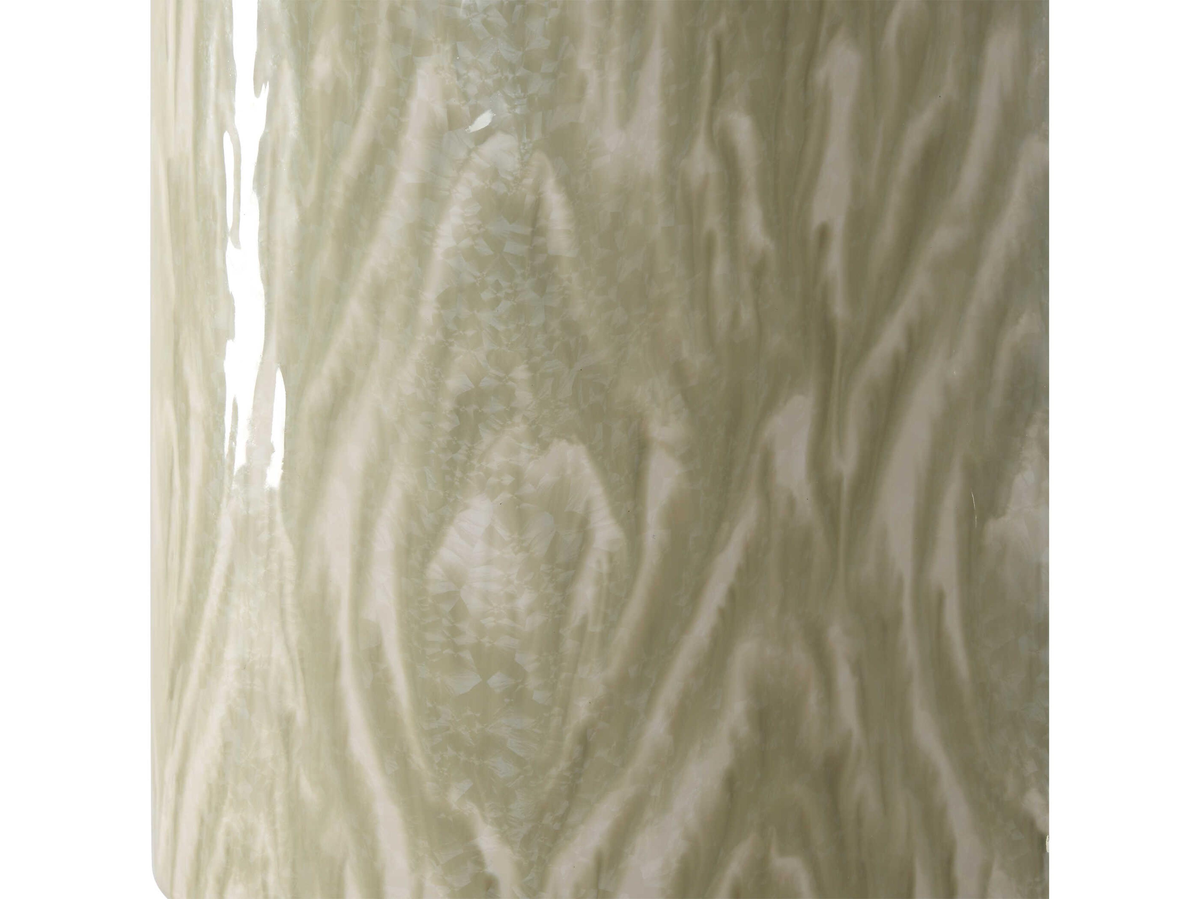 Uttermost Laurel Sage Green Buffet Lamp