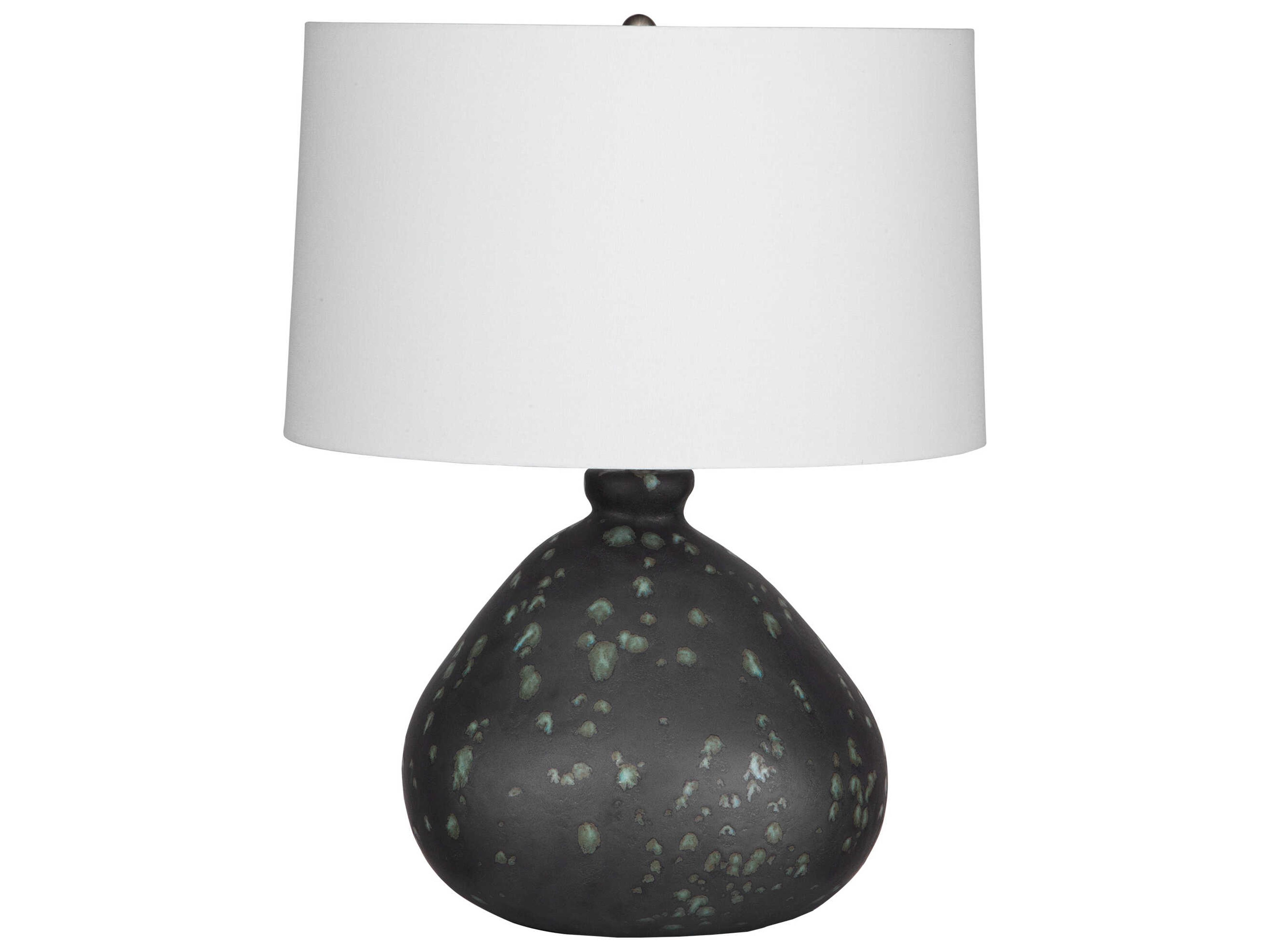 Uttermost Killarney Distressed Green Table Lamp