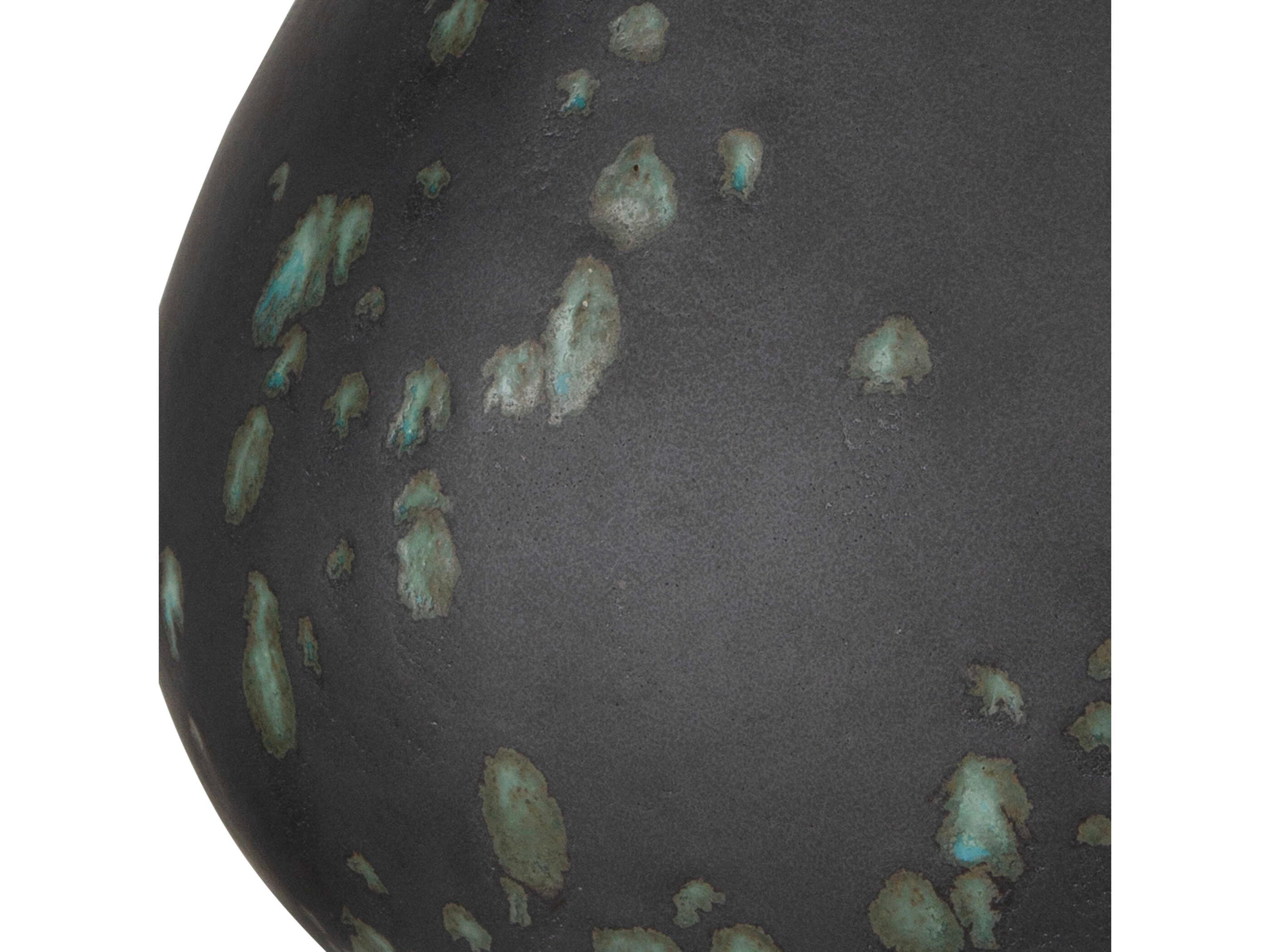 Uttermost Killarney Distressed Green Table Lamp