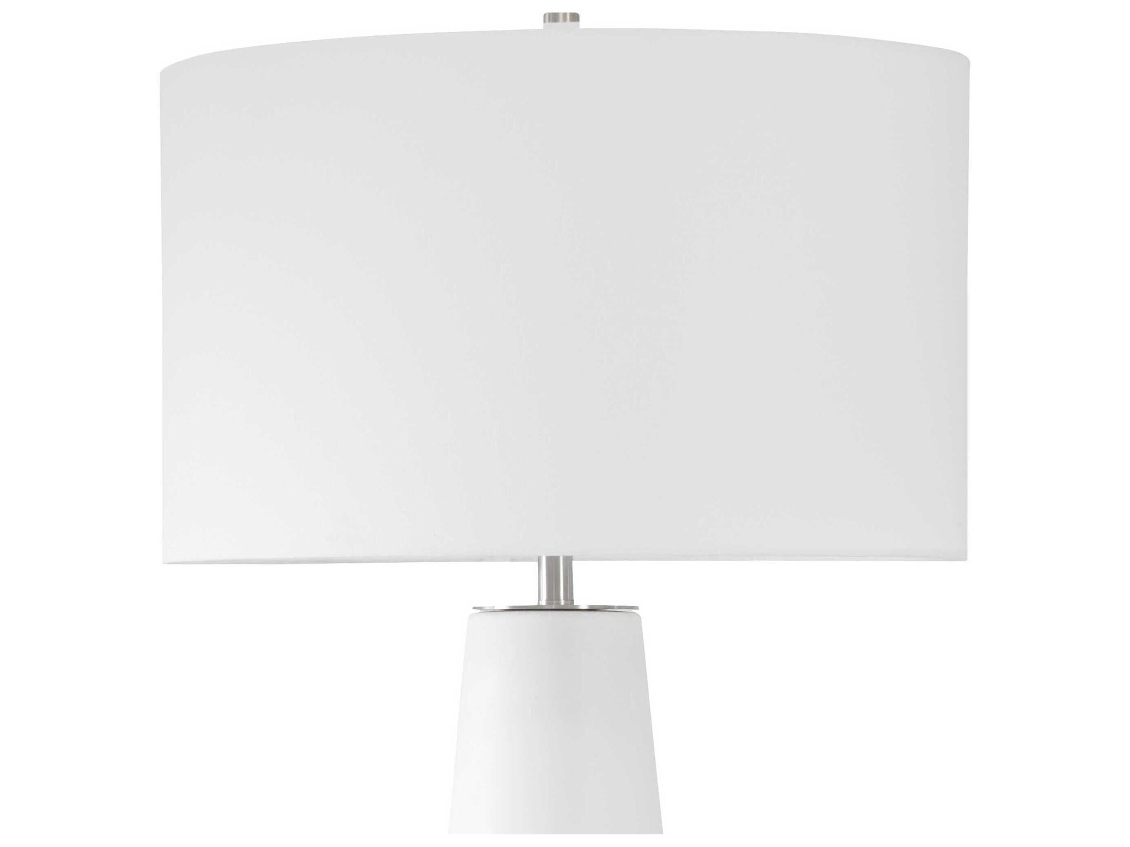 Uttermost Santino Dove Gray Drum with Liner Buffet Lamp