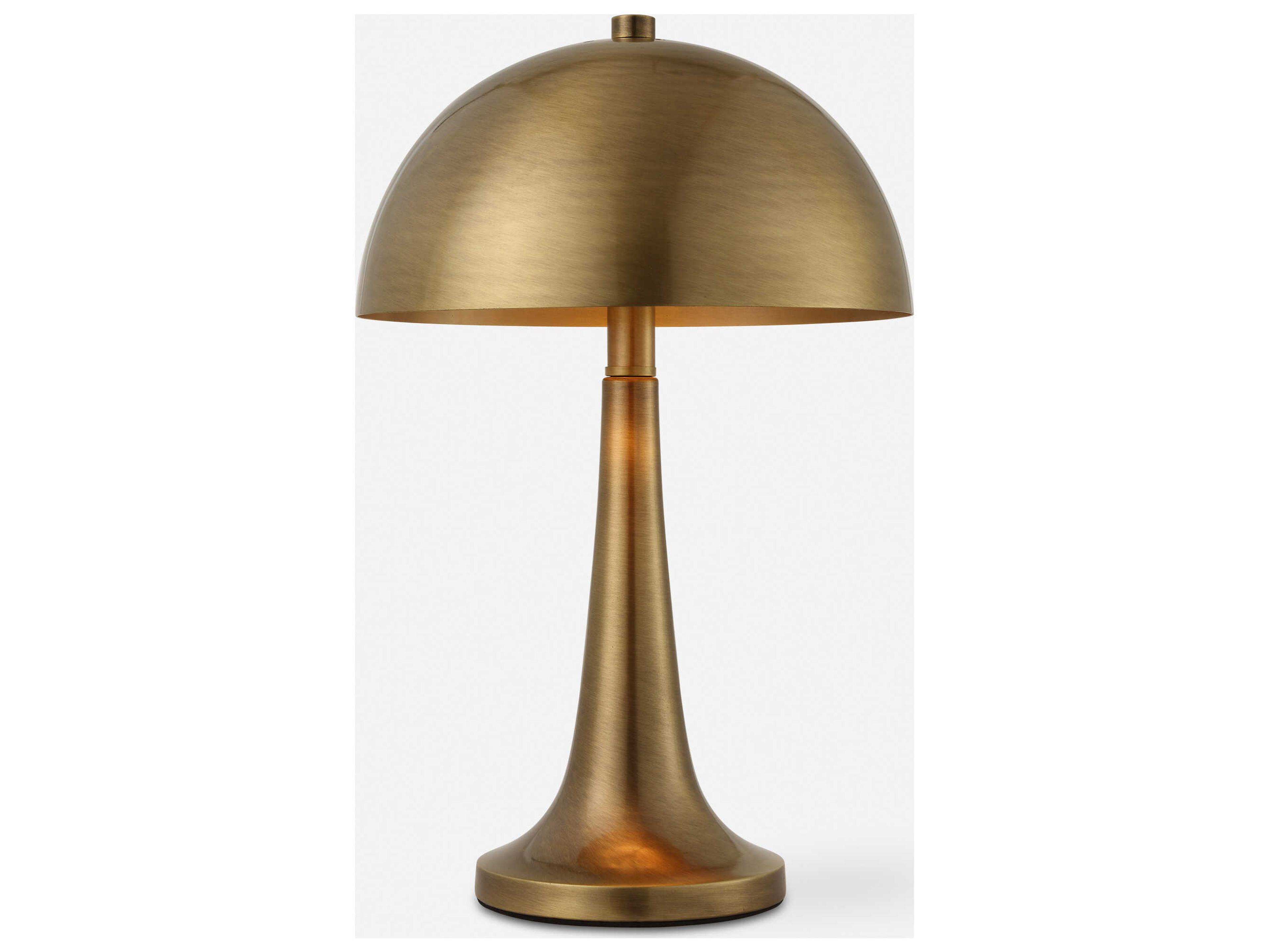 Uttermost Dame Antique Brass Table Lamp