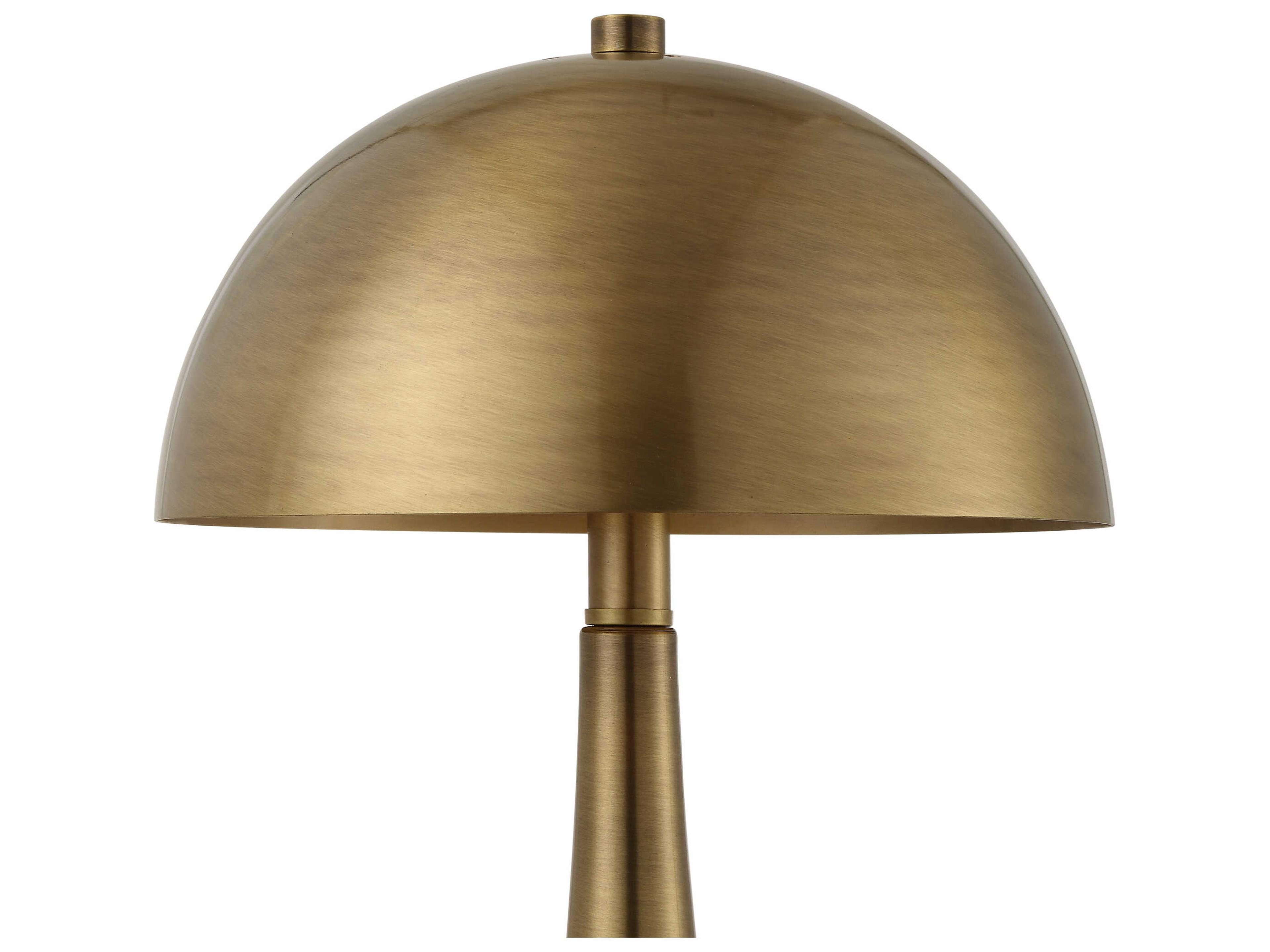 Uttermost Dame Antique Brass Table Lamp