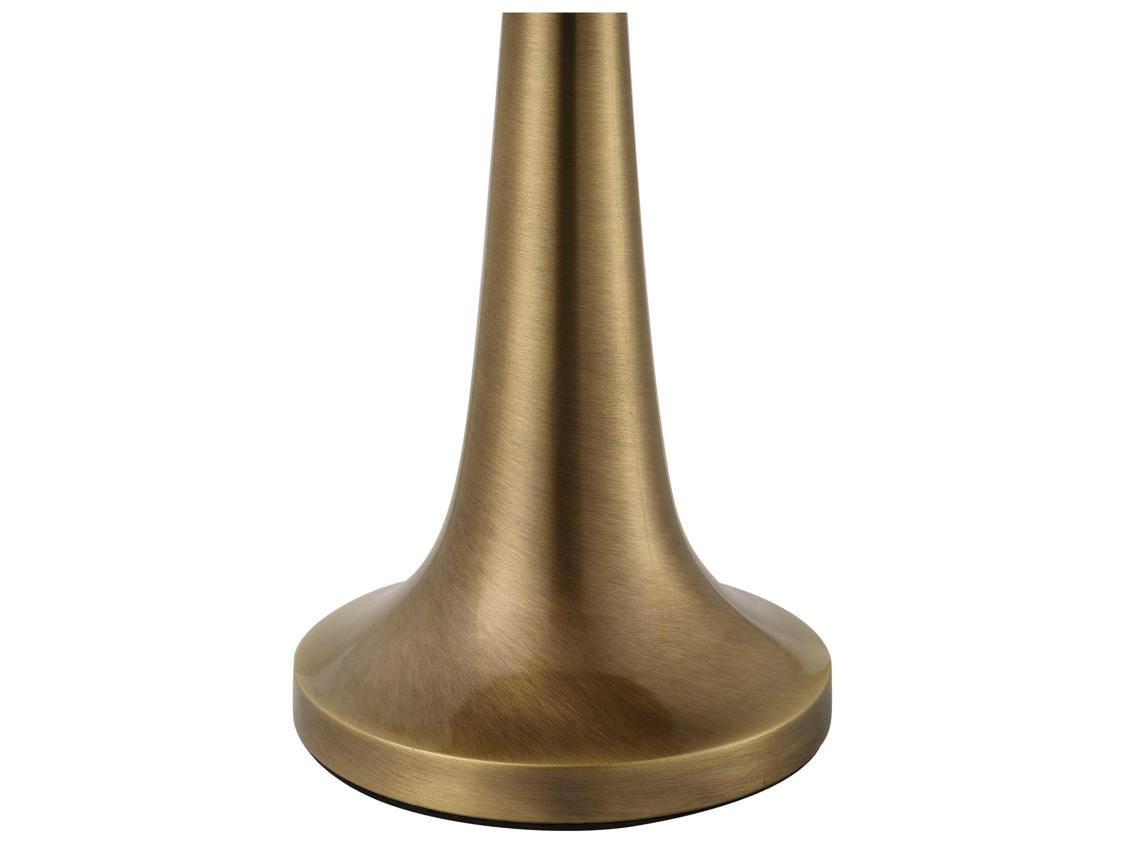 Uttermost Dame Antique Brass Table Lamp