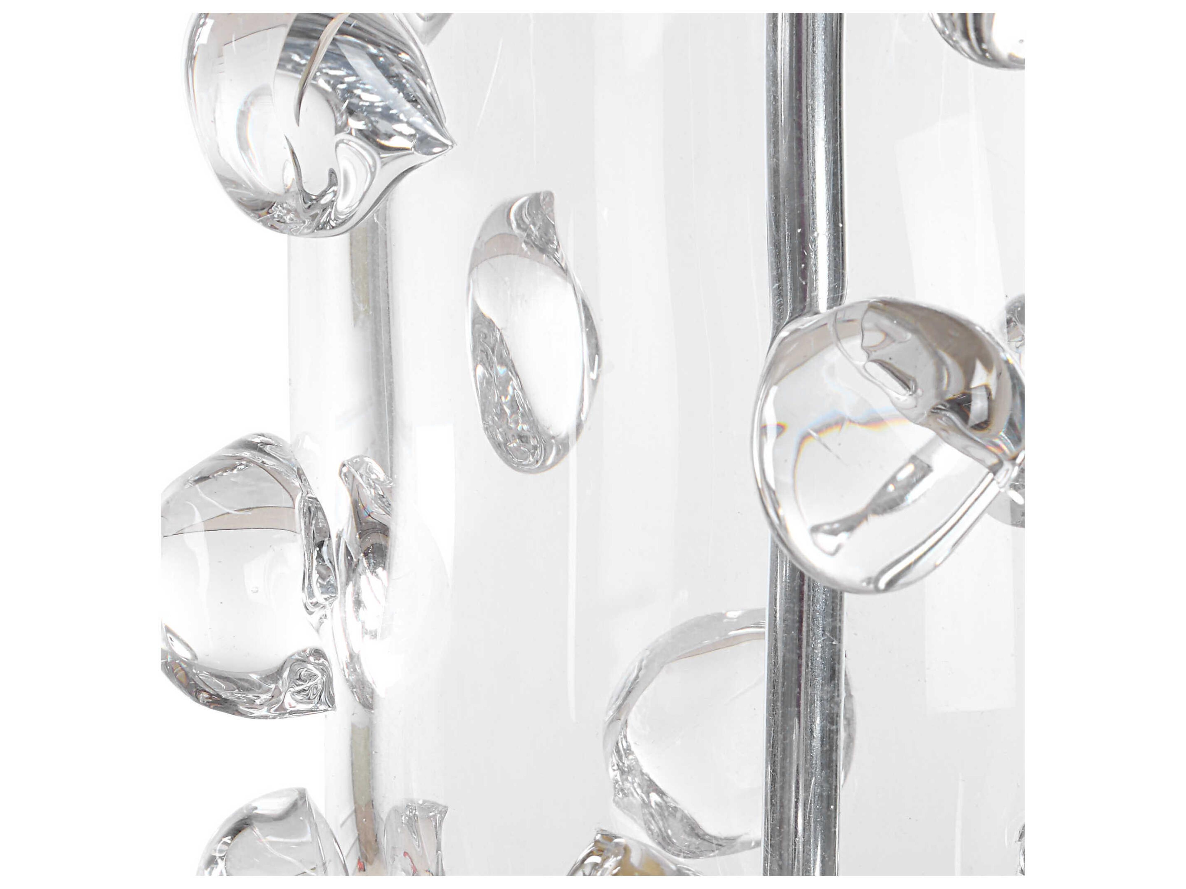 Uttermost Aura Clear Buffet Lamp