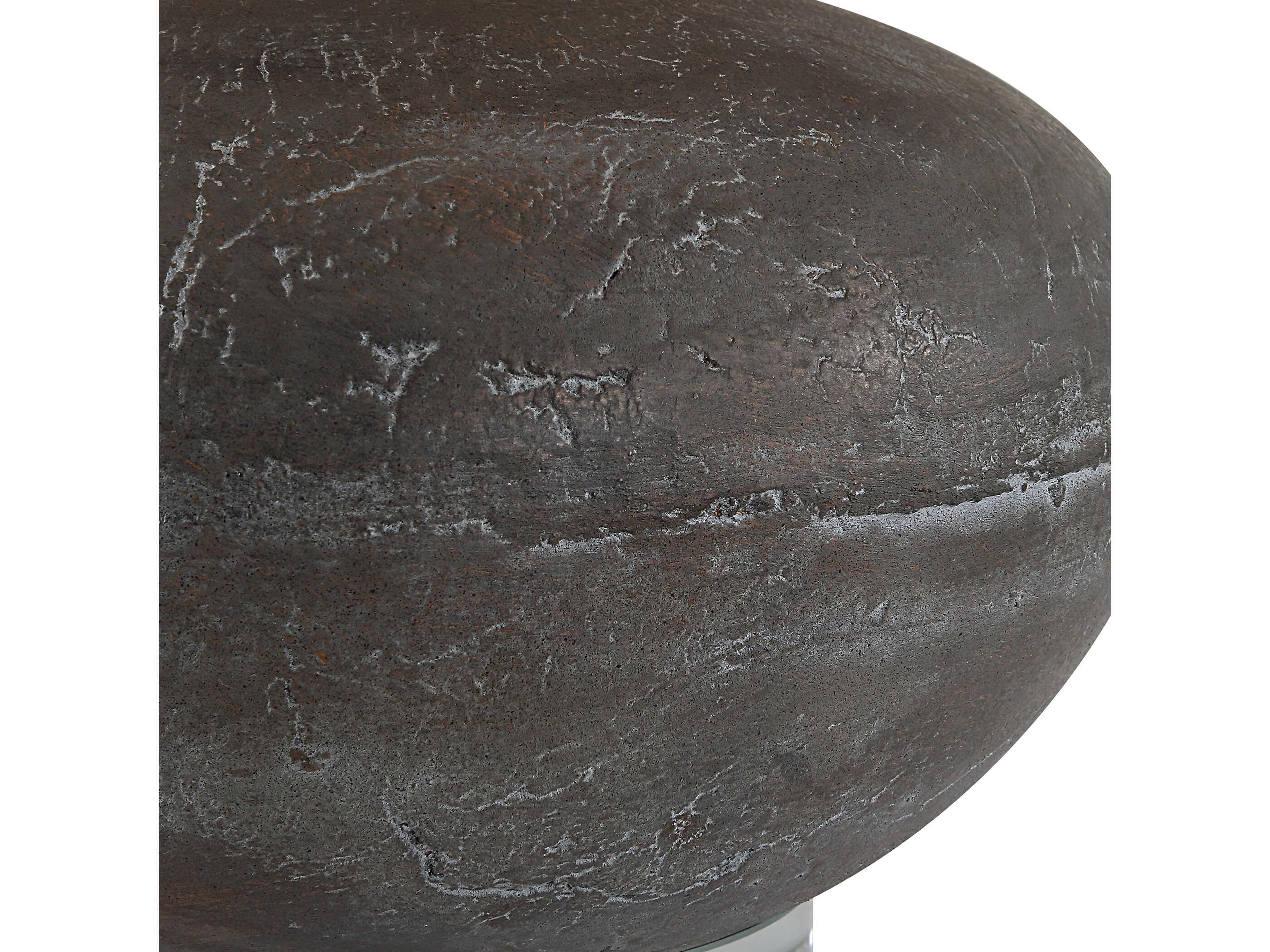 Uttermost Beckley Distressed Charcoal Gray Table Lamp