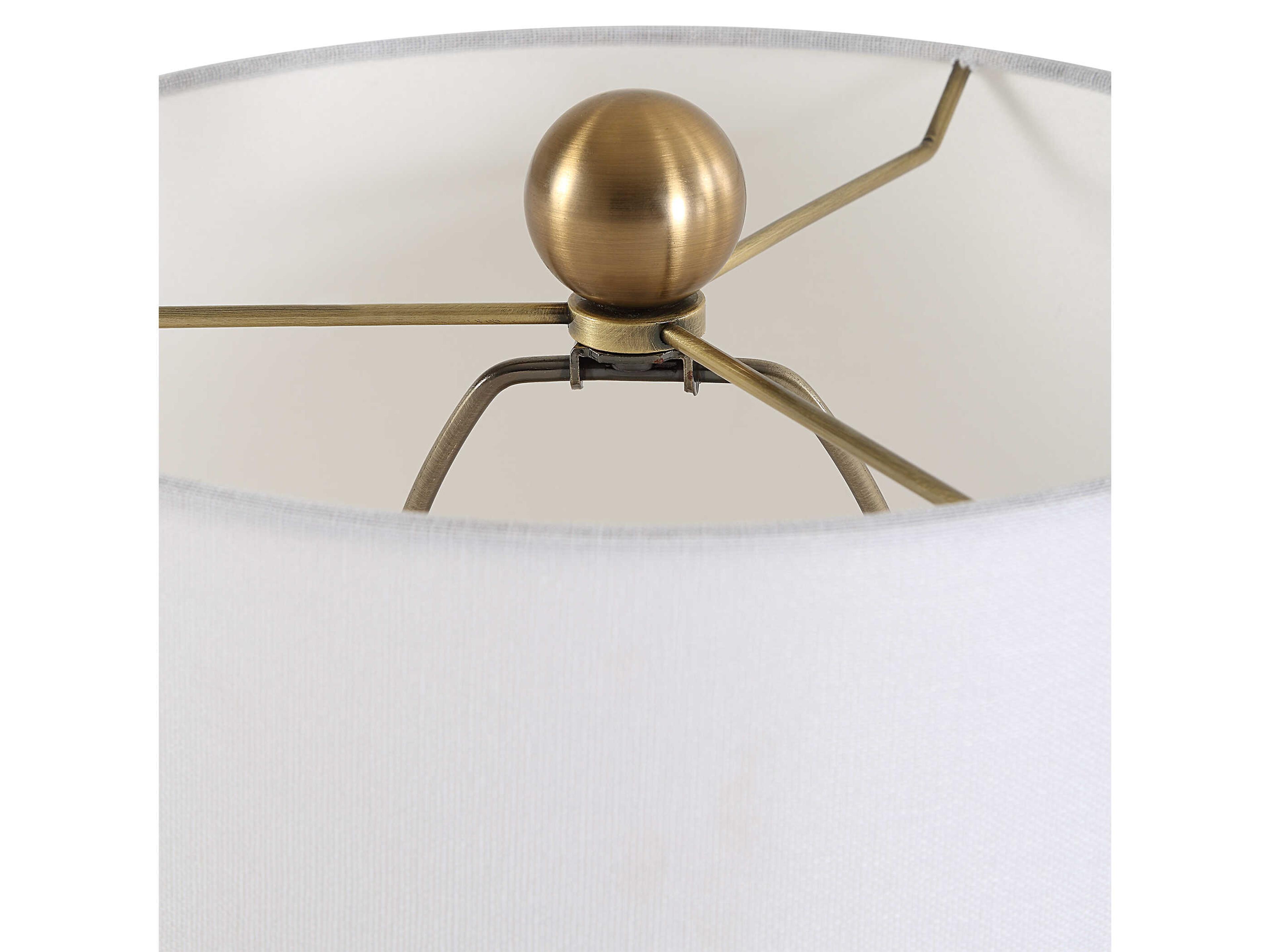 Uttermost Sienne Caramel Brown Buffet Lamp