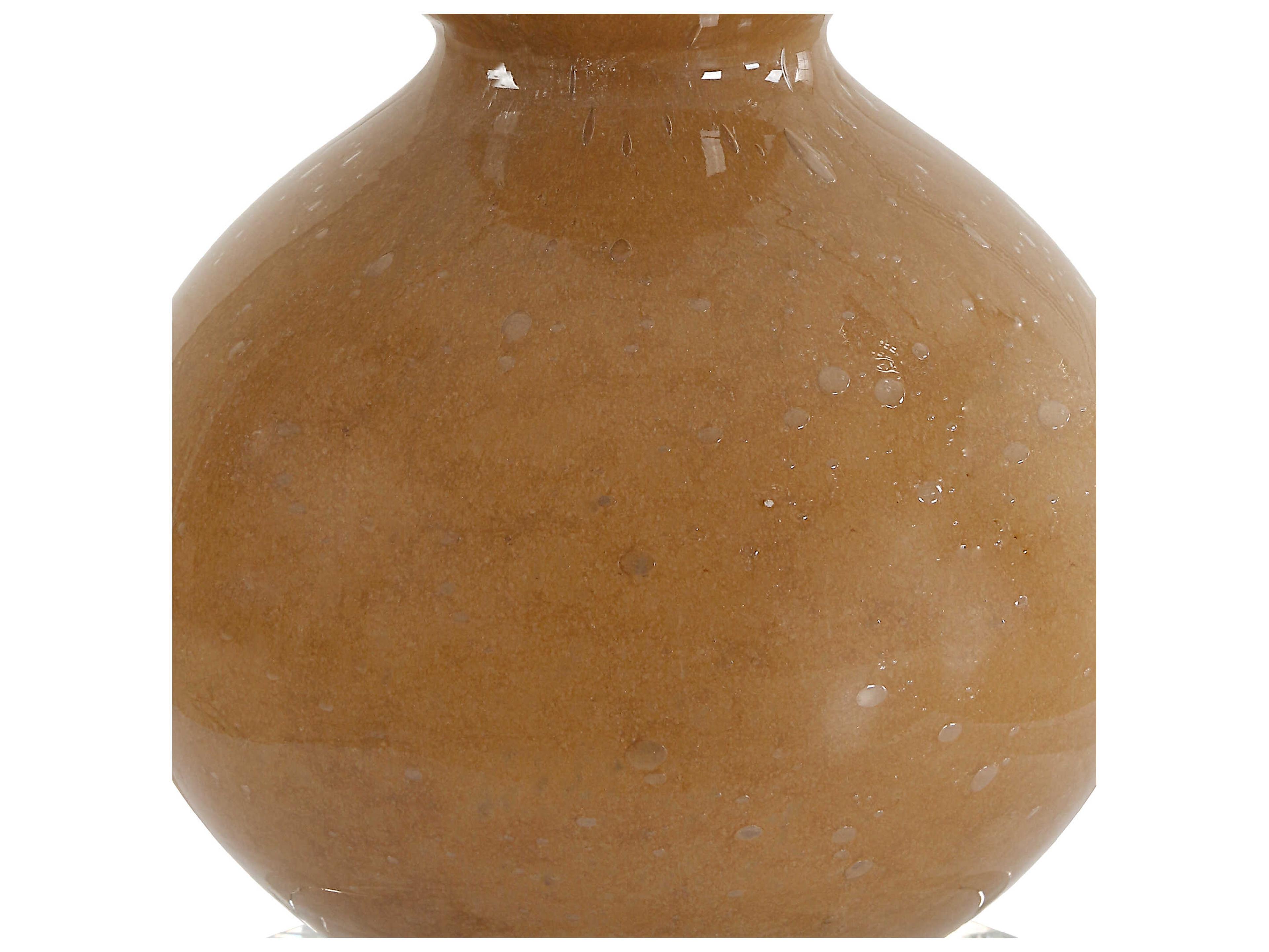 Uttermost Sienne Caramel Brown Buffet Lamp