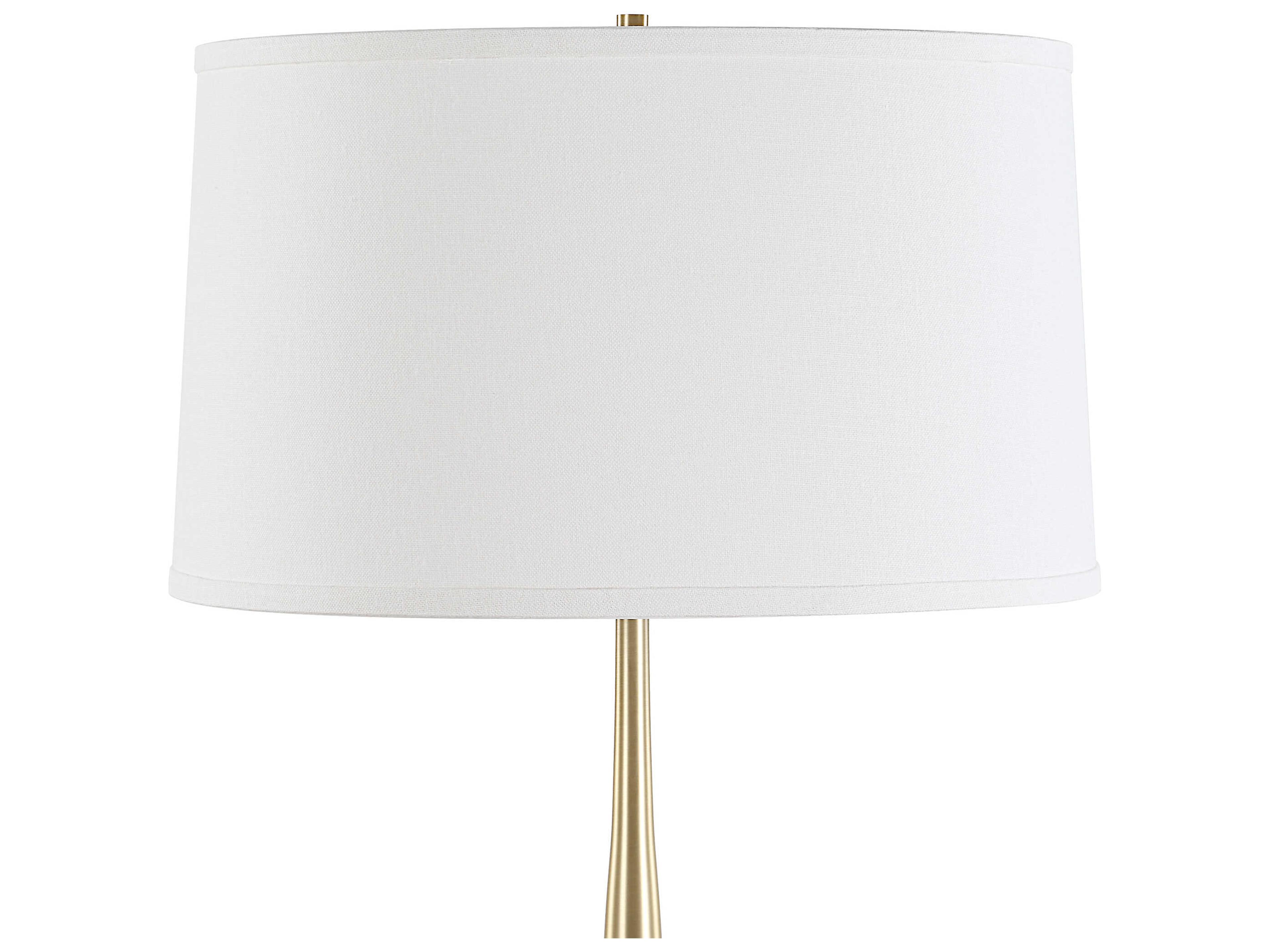 Uttermost Booker Brown Antique Brass Buffet Lamp