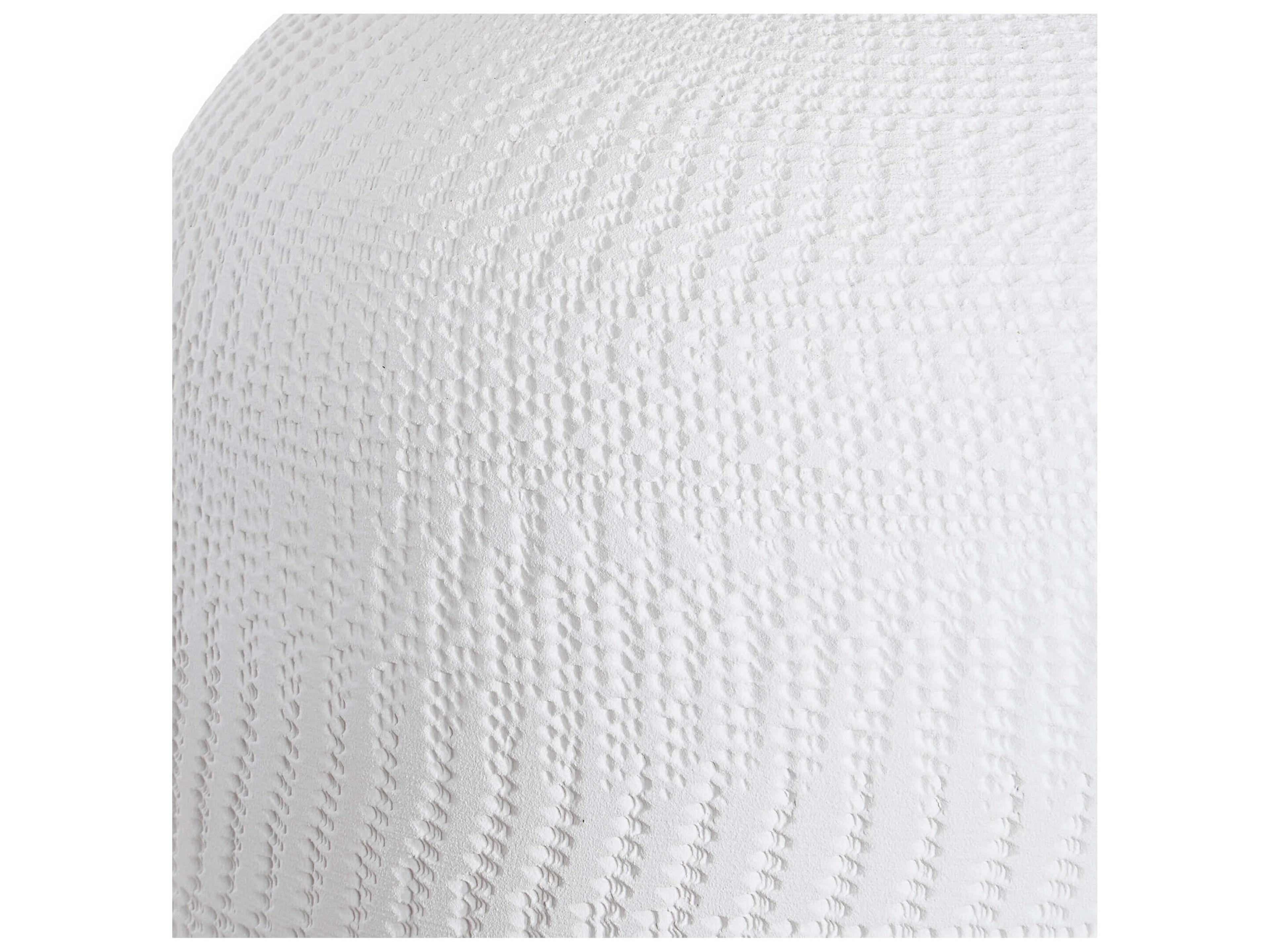 Uttermost Merriton Matte White Buffet Lamp