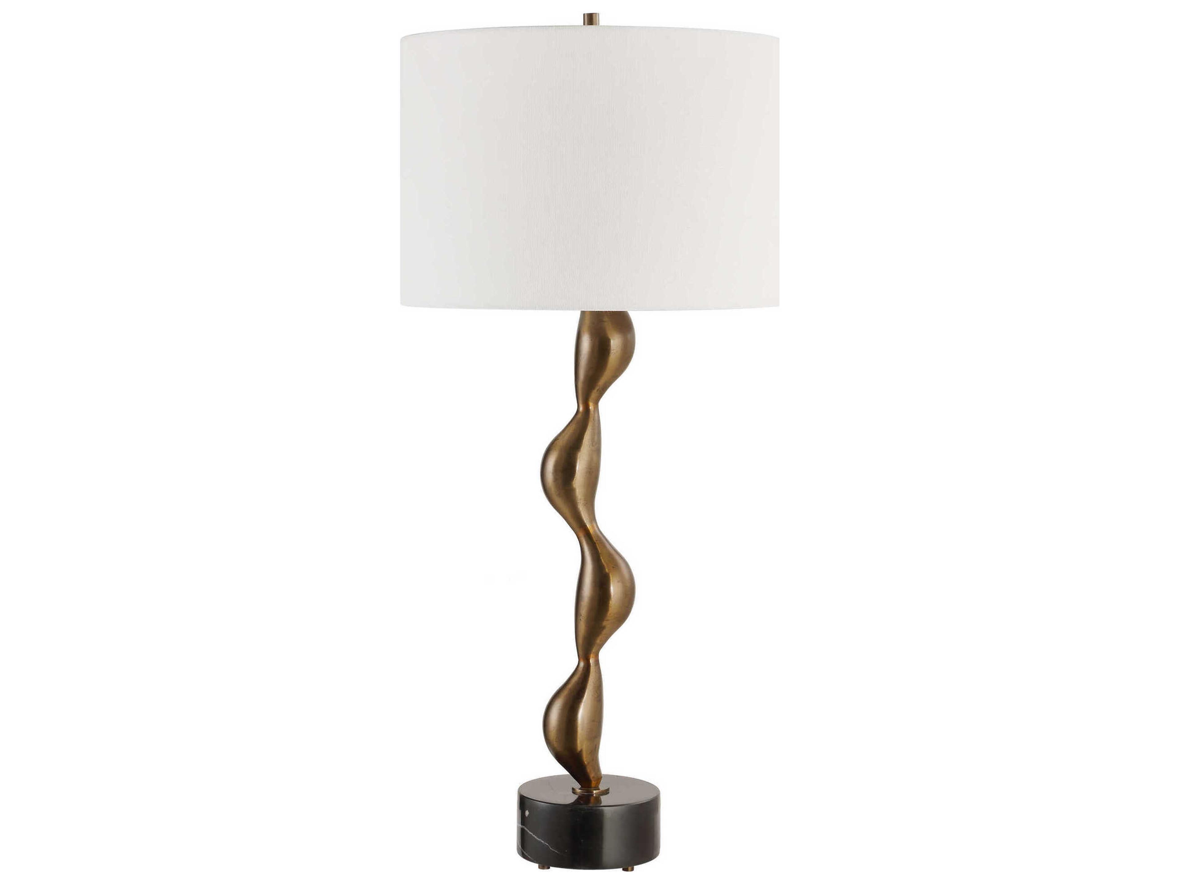 Remolino Warm Bronze Buffet Lamp