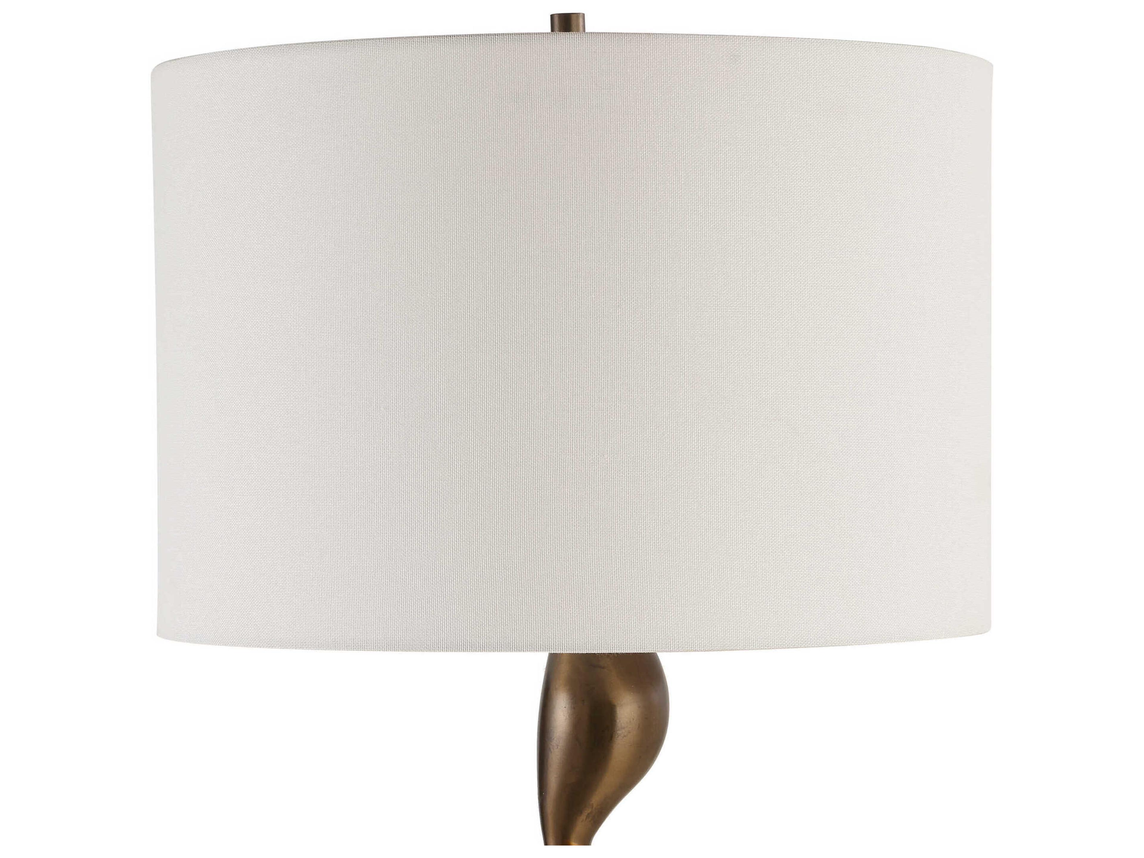 Uttermost Remolino Warm Bronze Buffet Lamp