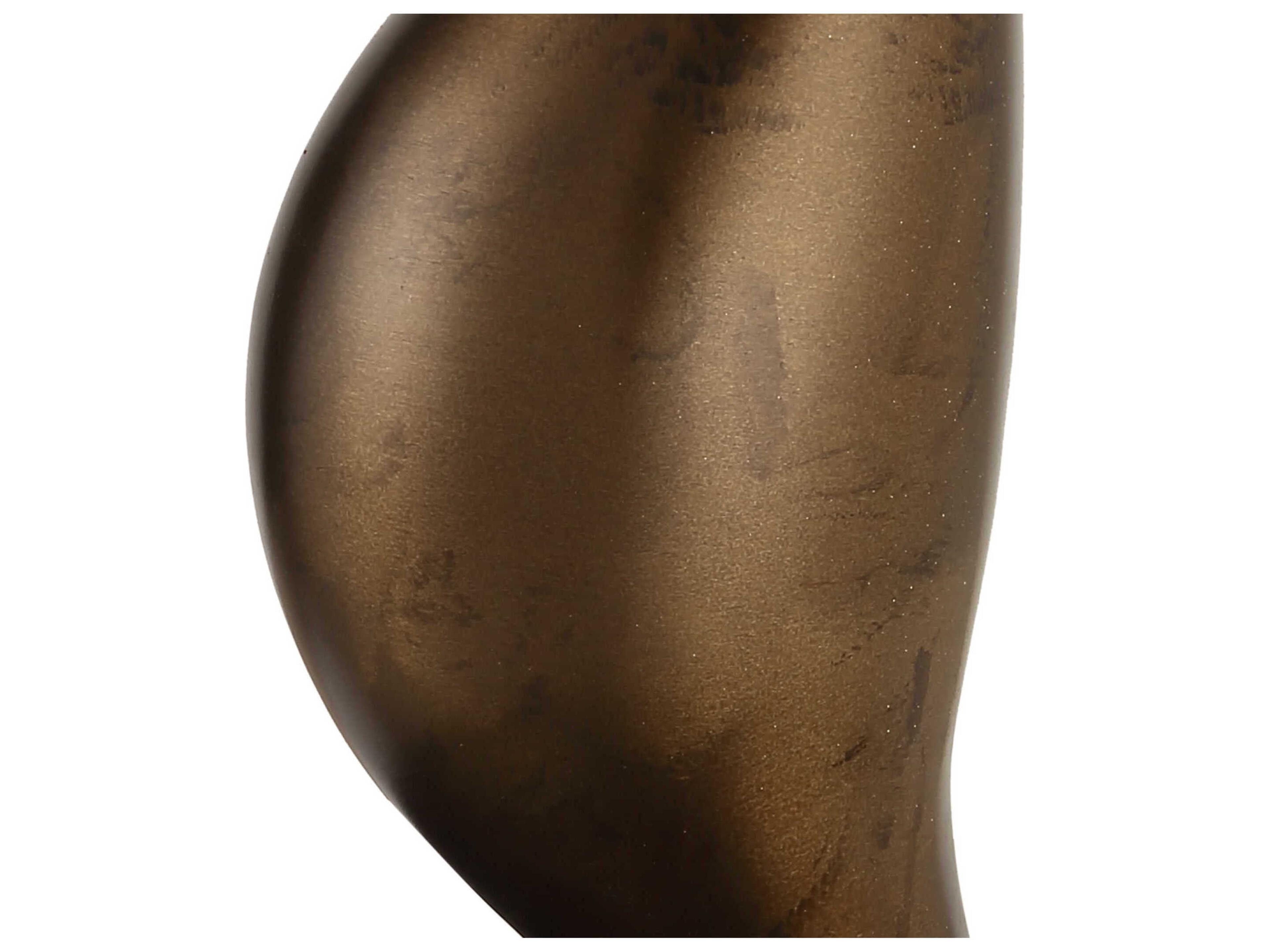 Uttermost Remolino Warm Bronze Buffet Lamp