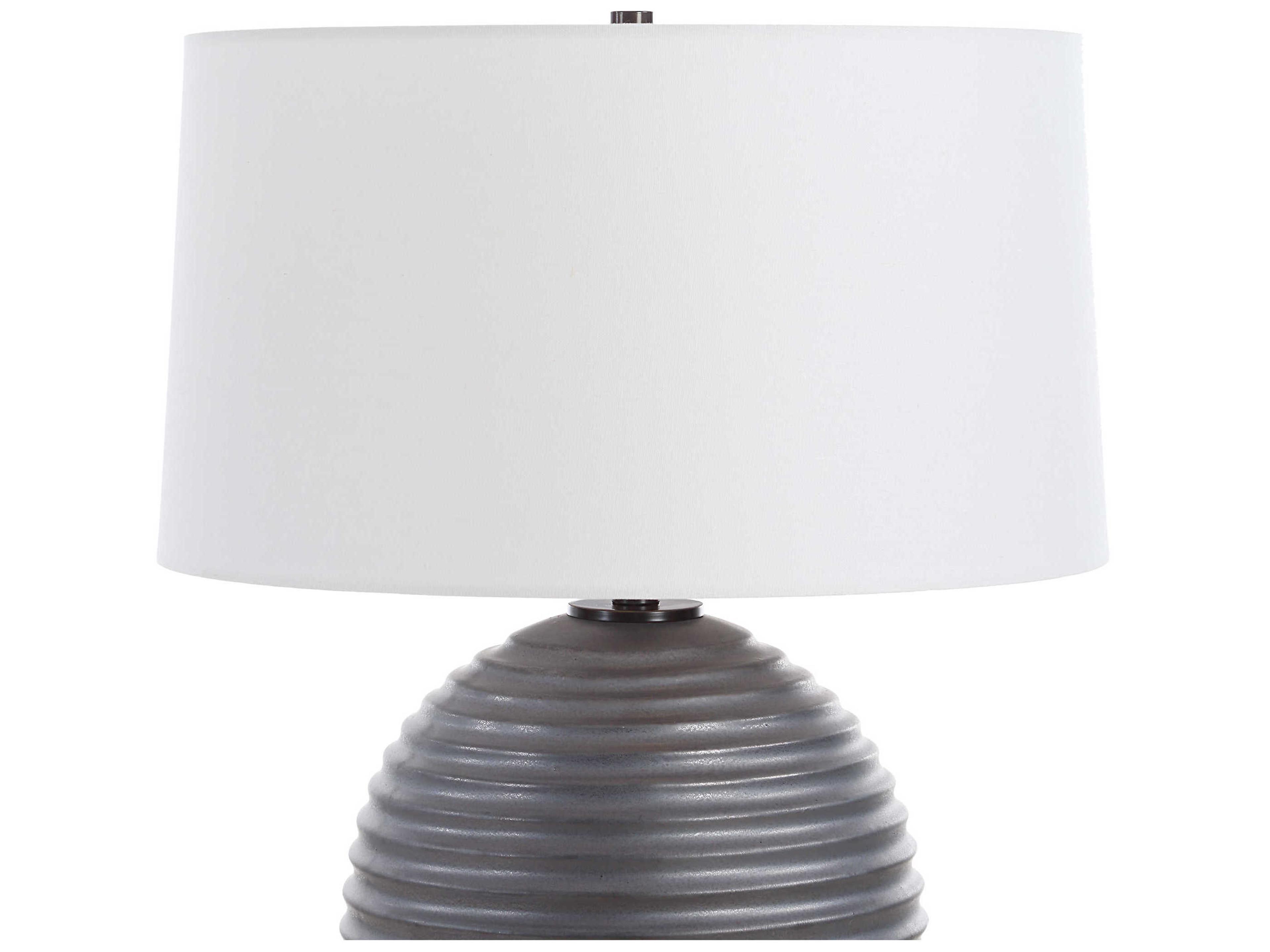 Uttermost Chelsom Satin Dark Bronze Table Lamp
