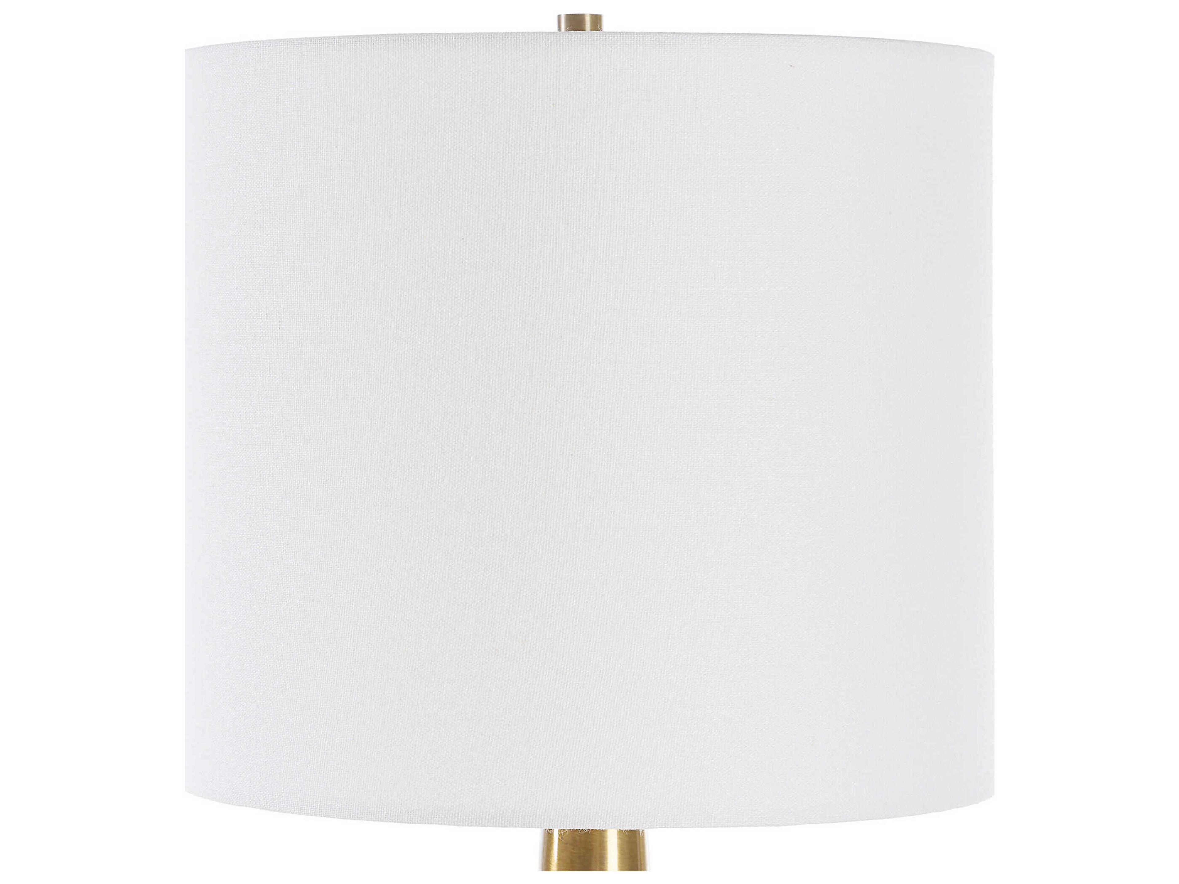 Uttermost Ezra Plated Antique Brass Buffet Lamp