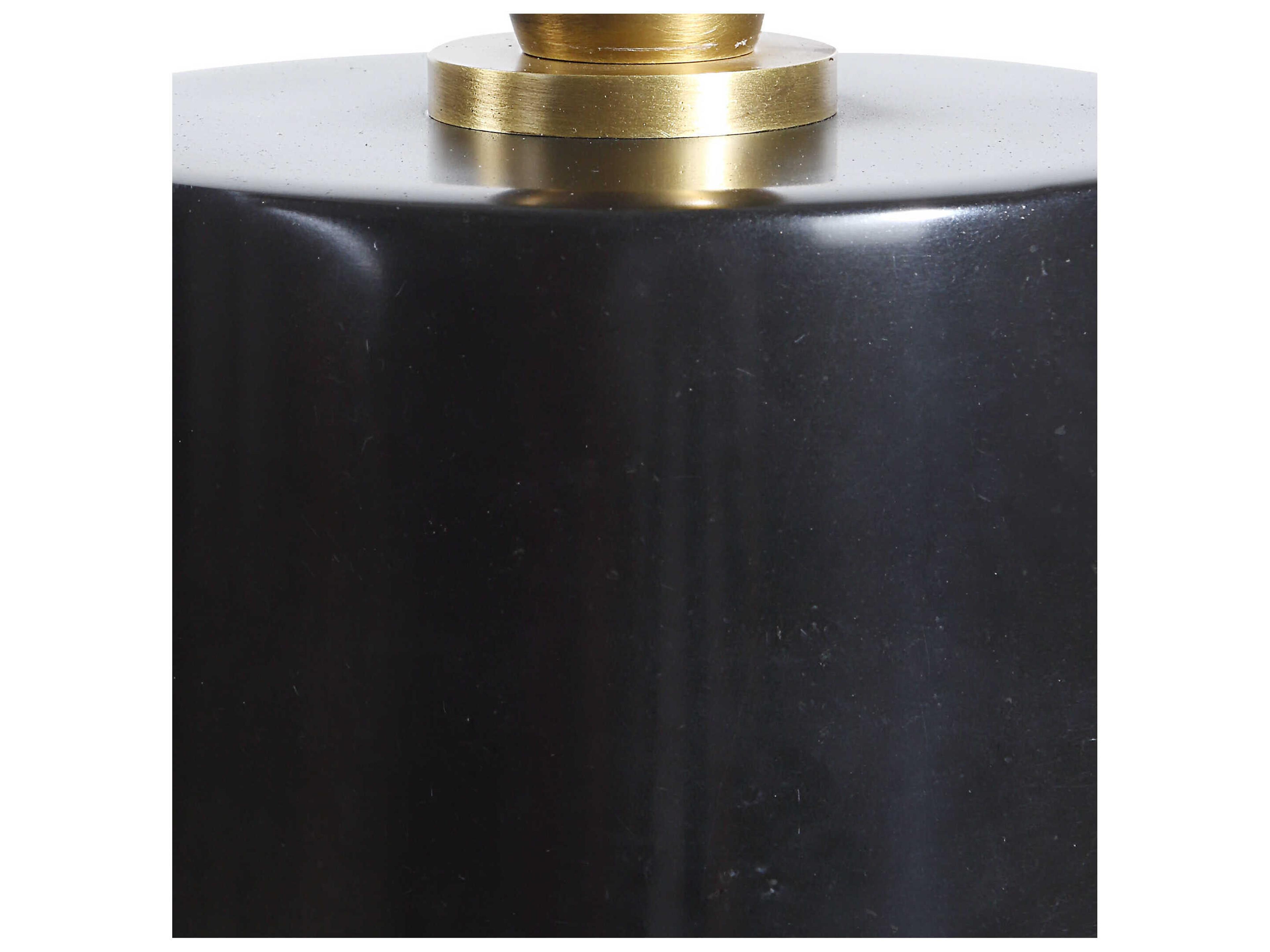 Uttermost Ezra Plated Antique Brass Buffet Lamp