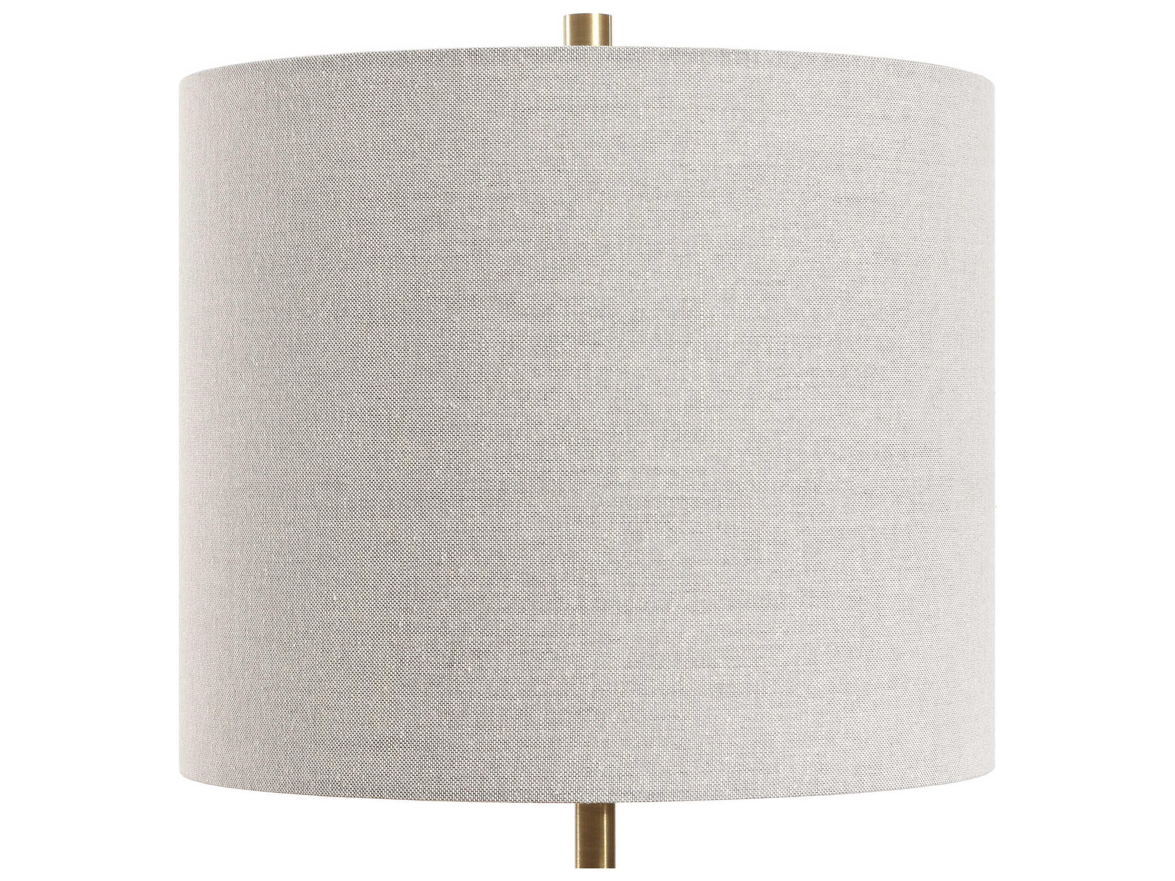 Uttermost Blacktop Warm Black Table Lamp