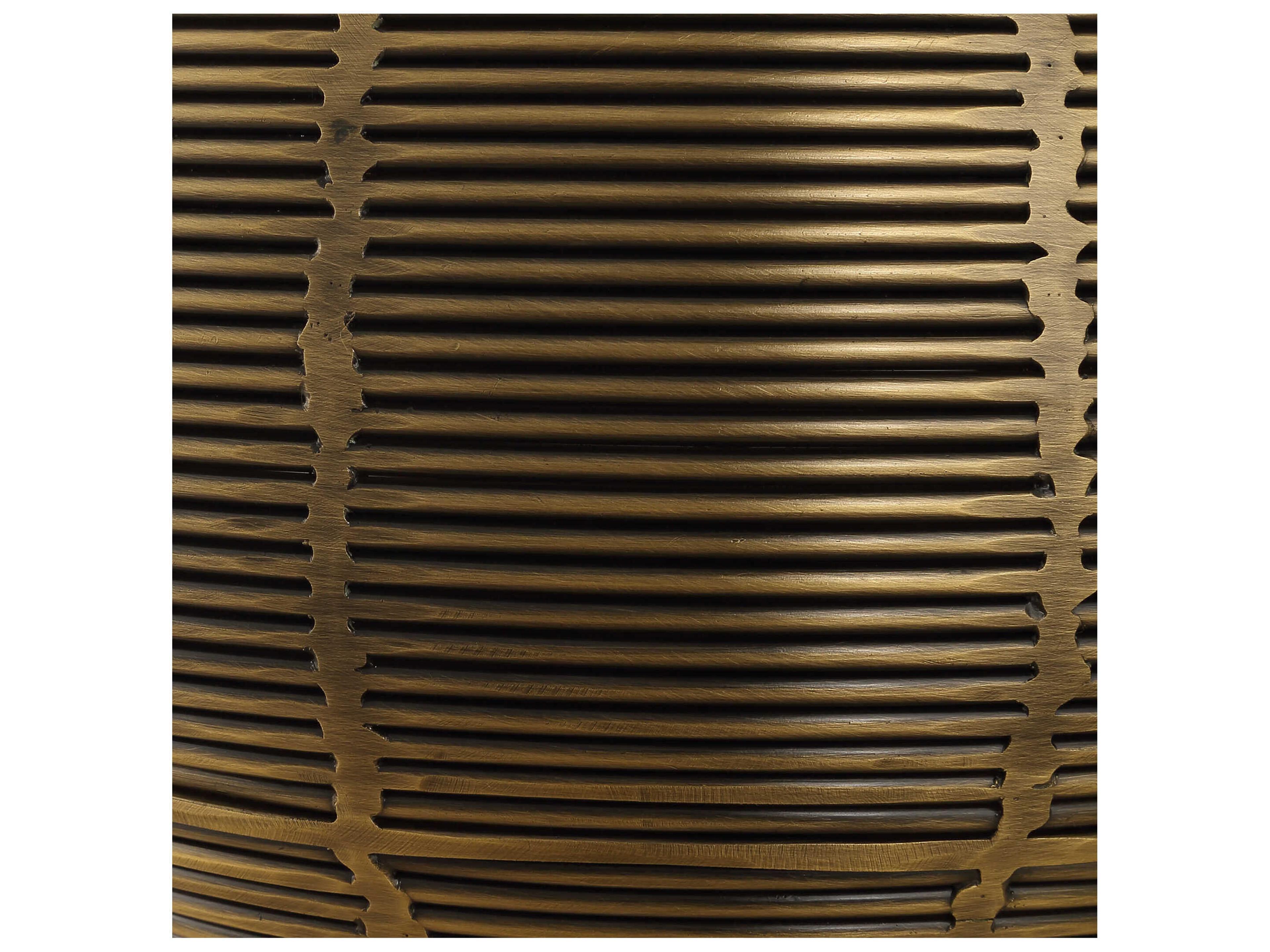 Uttermost Knowles Brushed Brass Buffet Lamp