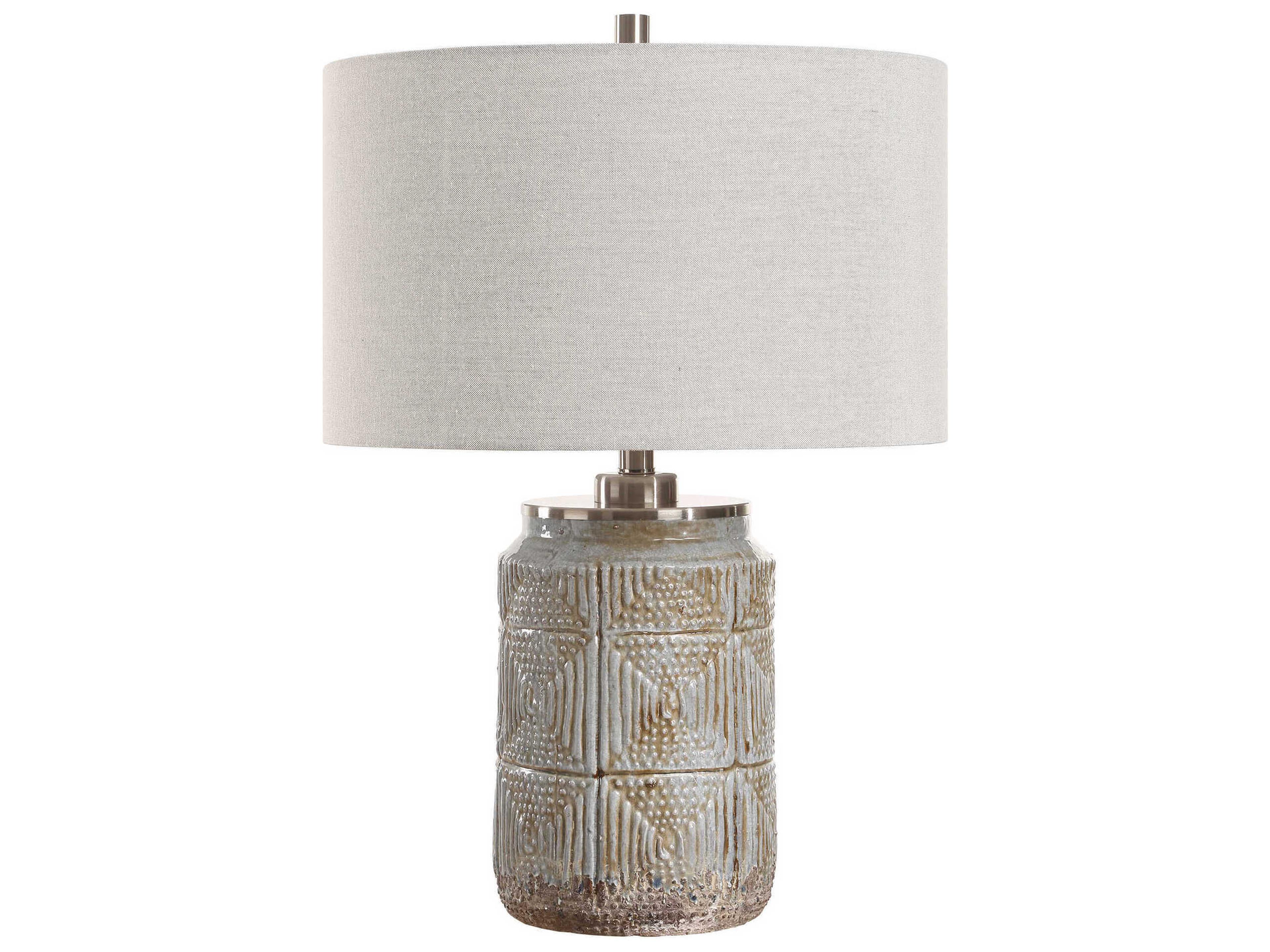 Uttermost Graydon Dusty Gray Buffet Lamp