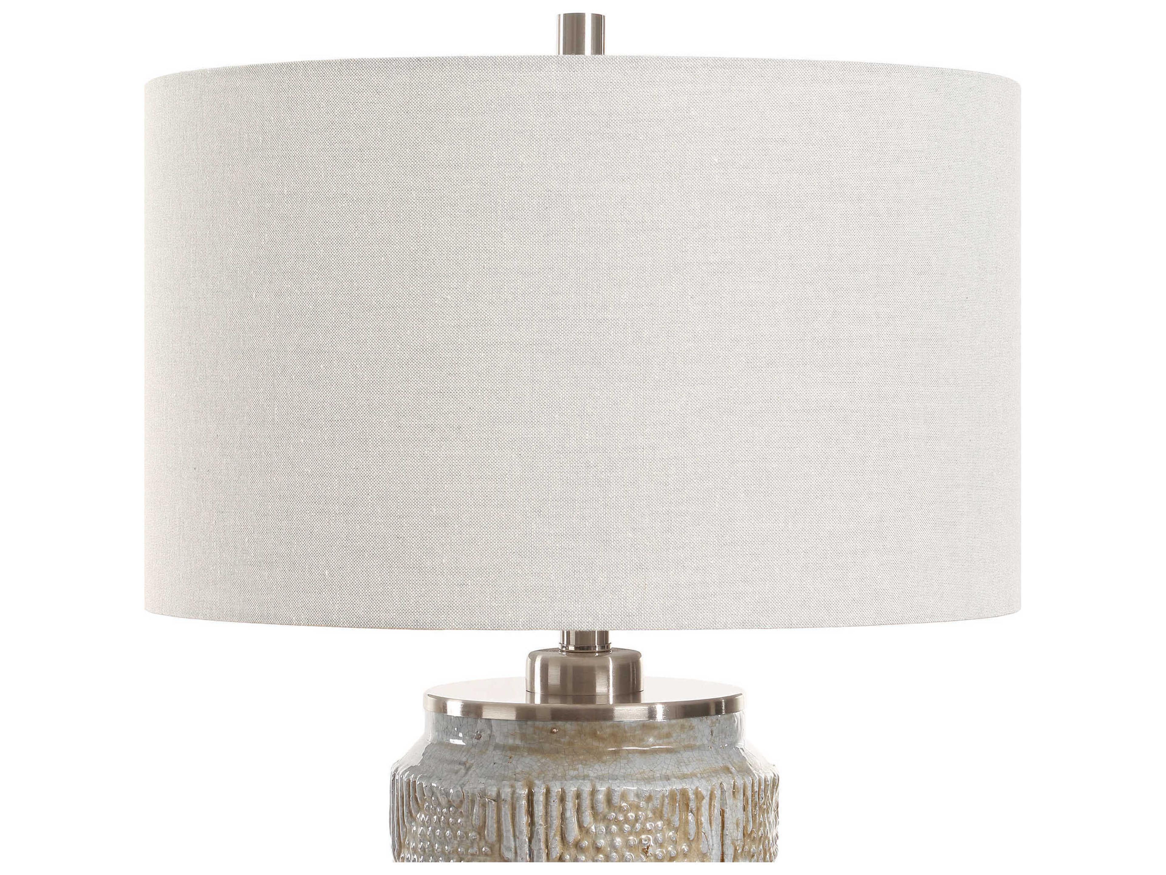 Uttermost Graydon Dusty Gray Buffet Lamp