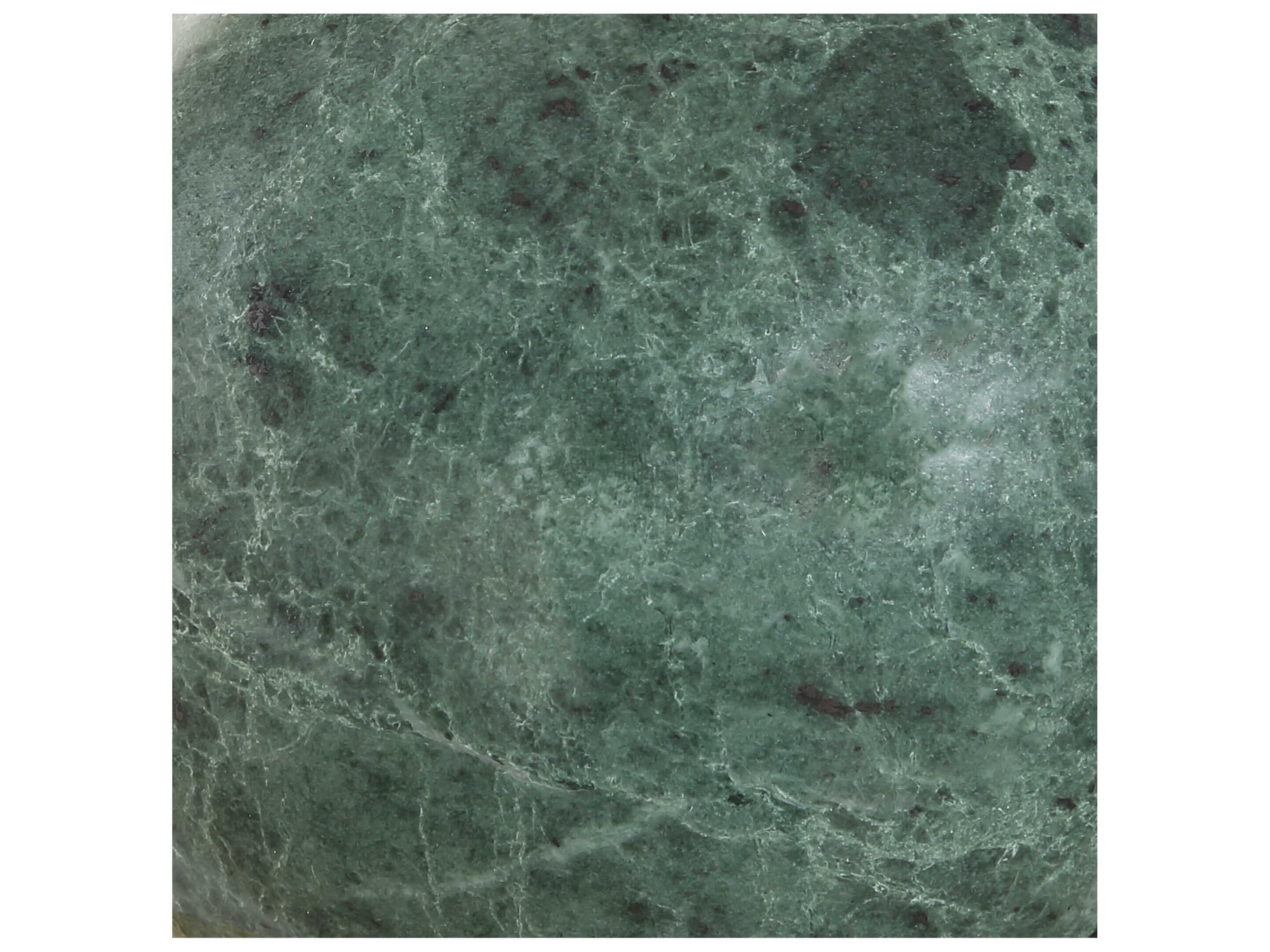 Uttermost Bledel Brushed Brass Dark Green Buffet Lamp