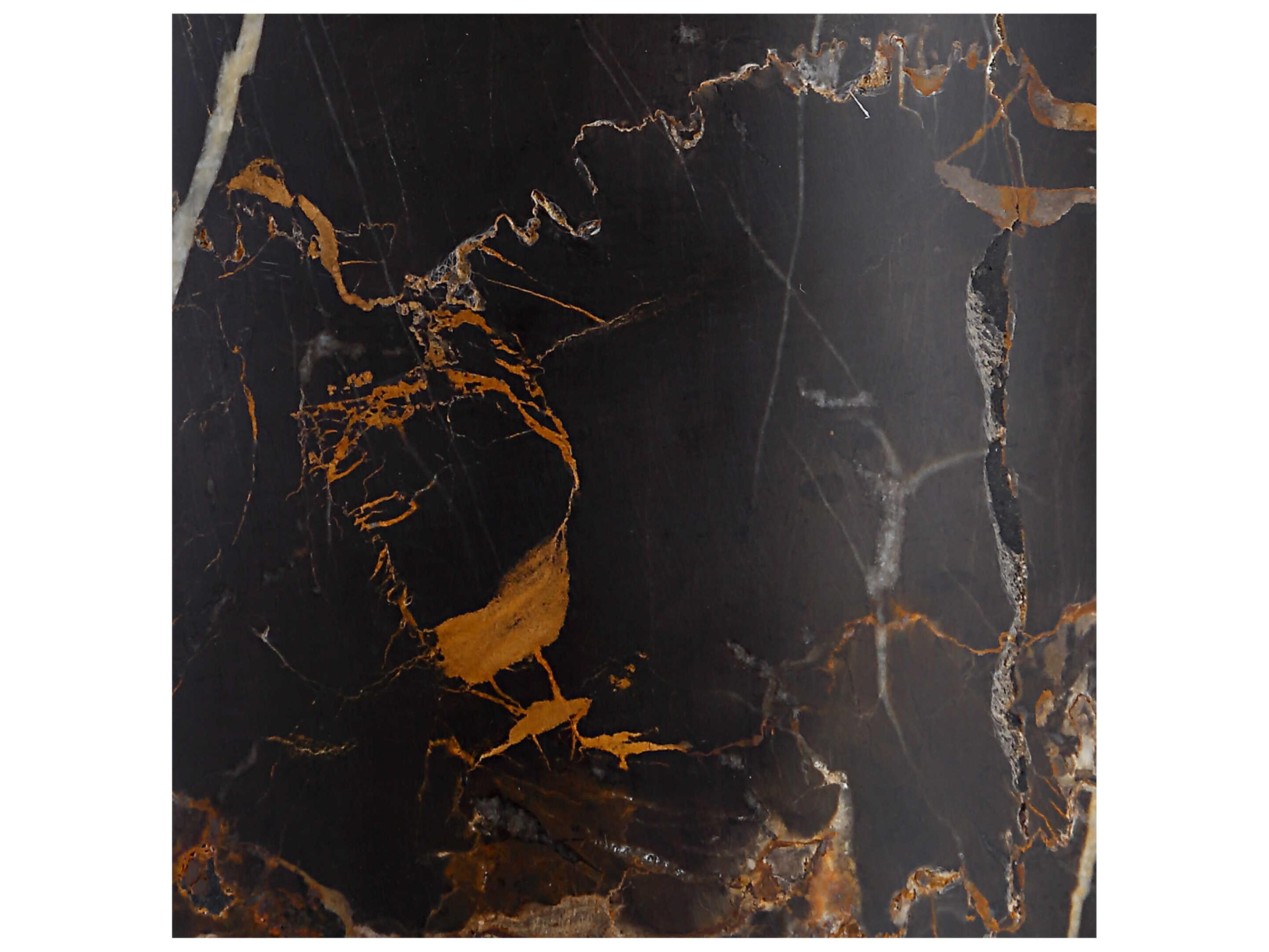 Uttermost Jenson Brown White Buffet Lamp