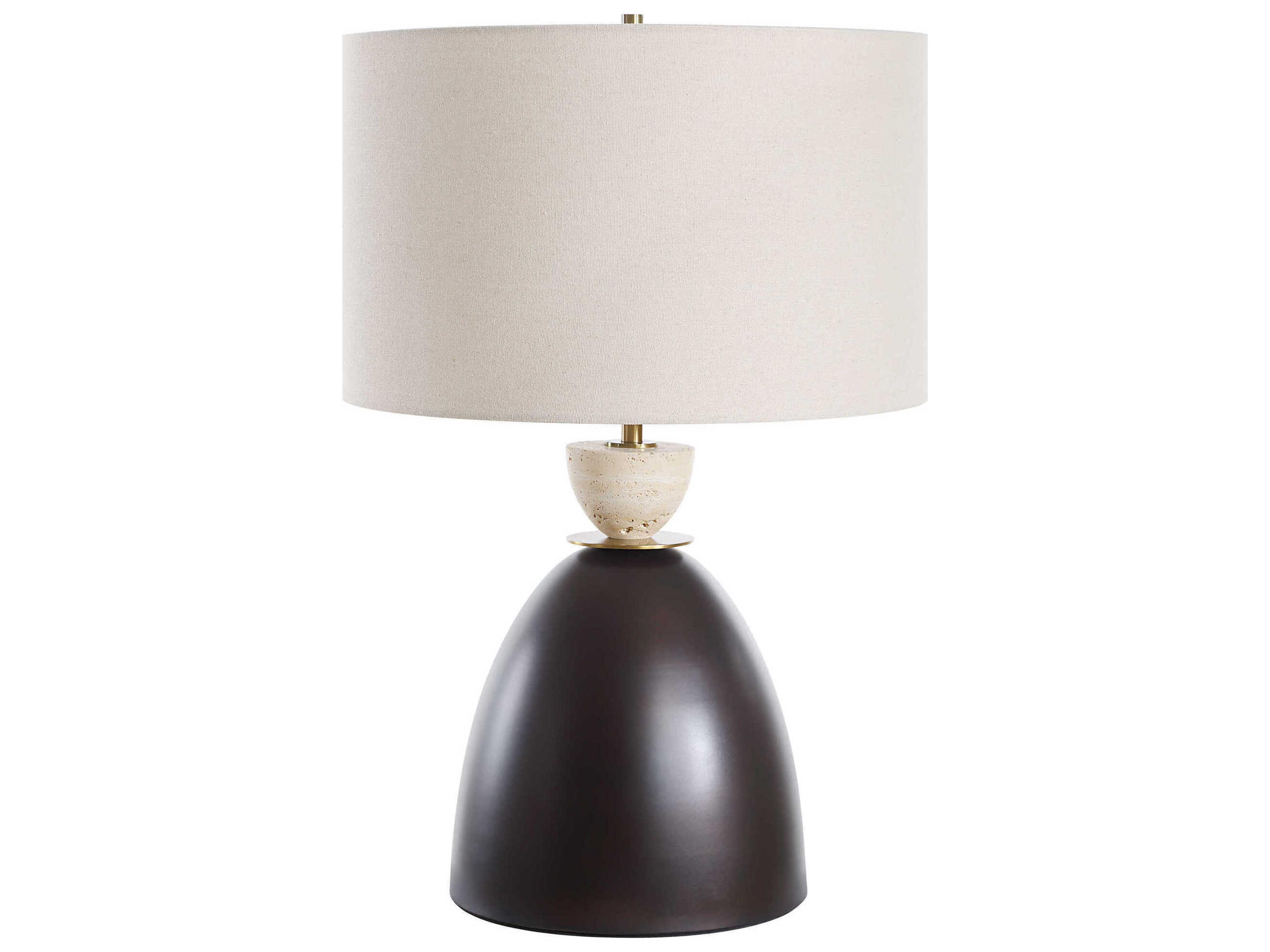 Procida Dark Bronze Buffet Lamp