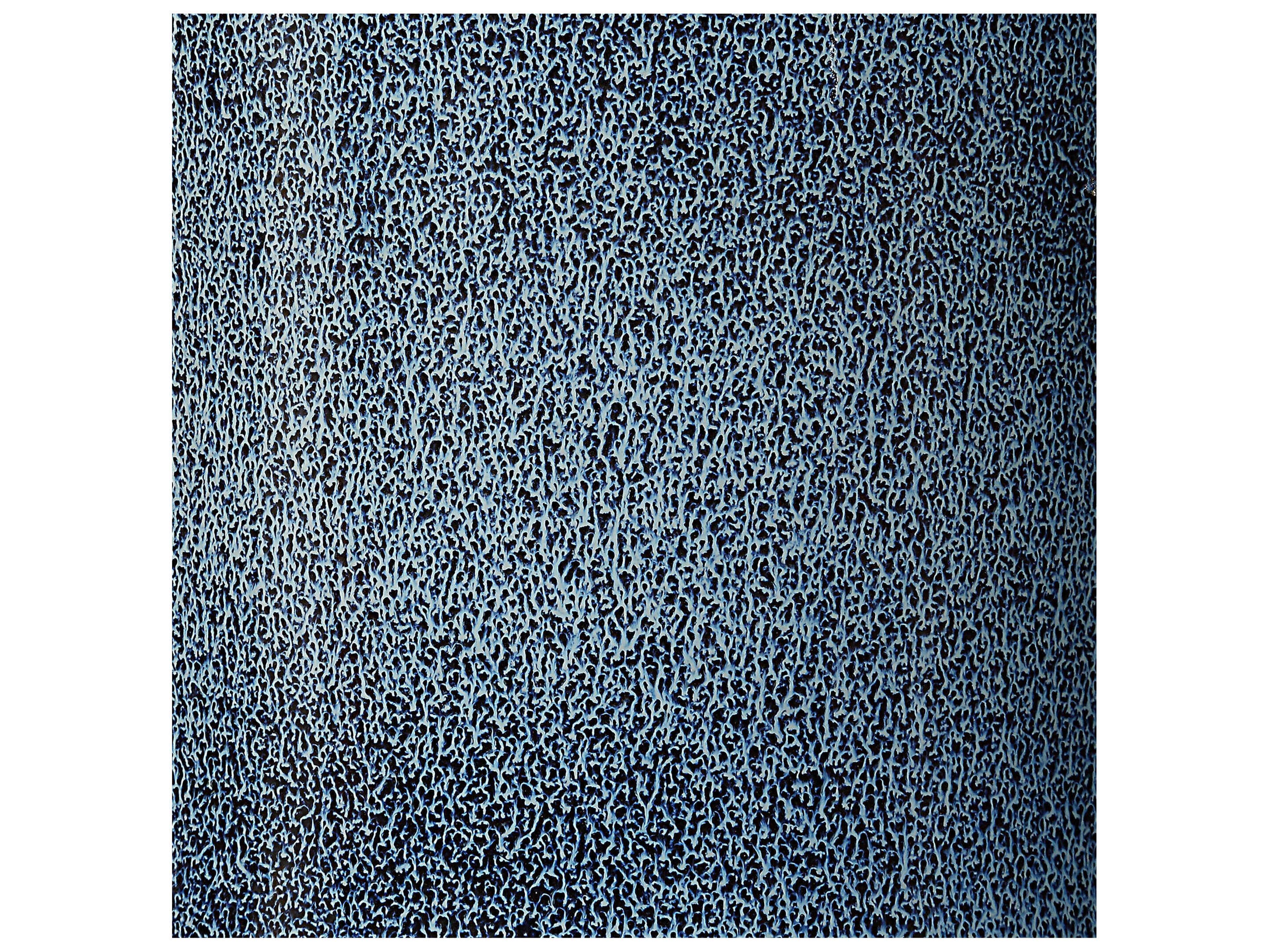 Uttermost Mayetta Deep Blue Round Hardback Buffet Lamp