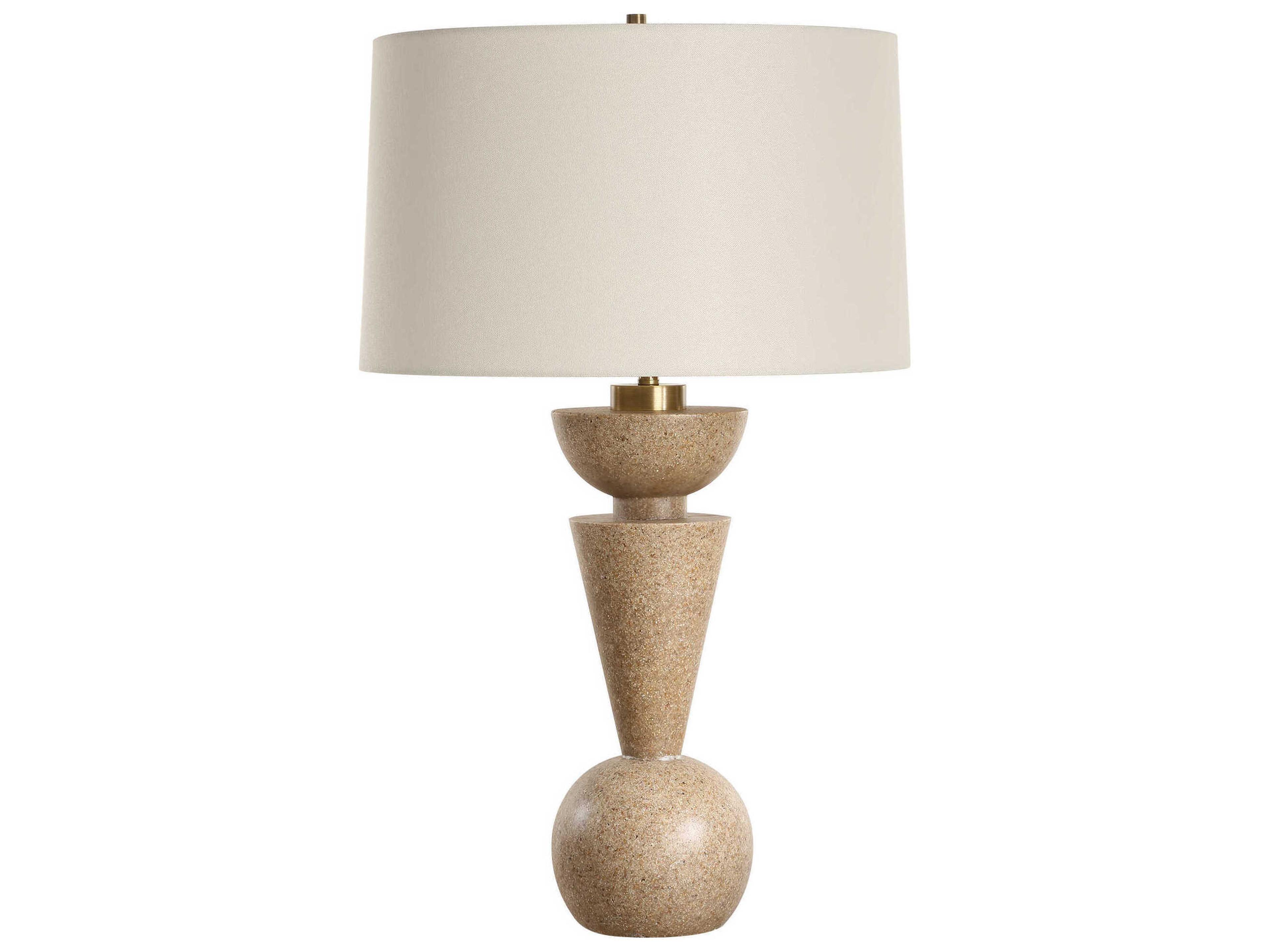Uttermost Cullum Sand Brown Buffet Lamp
