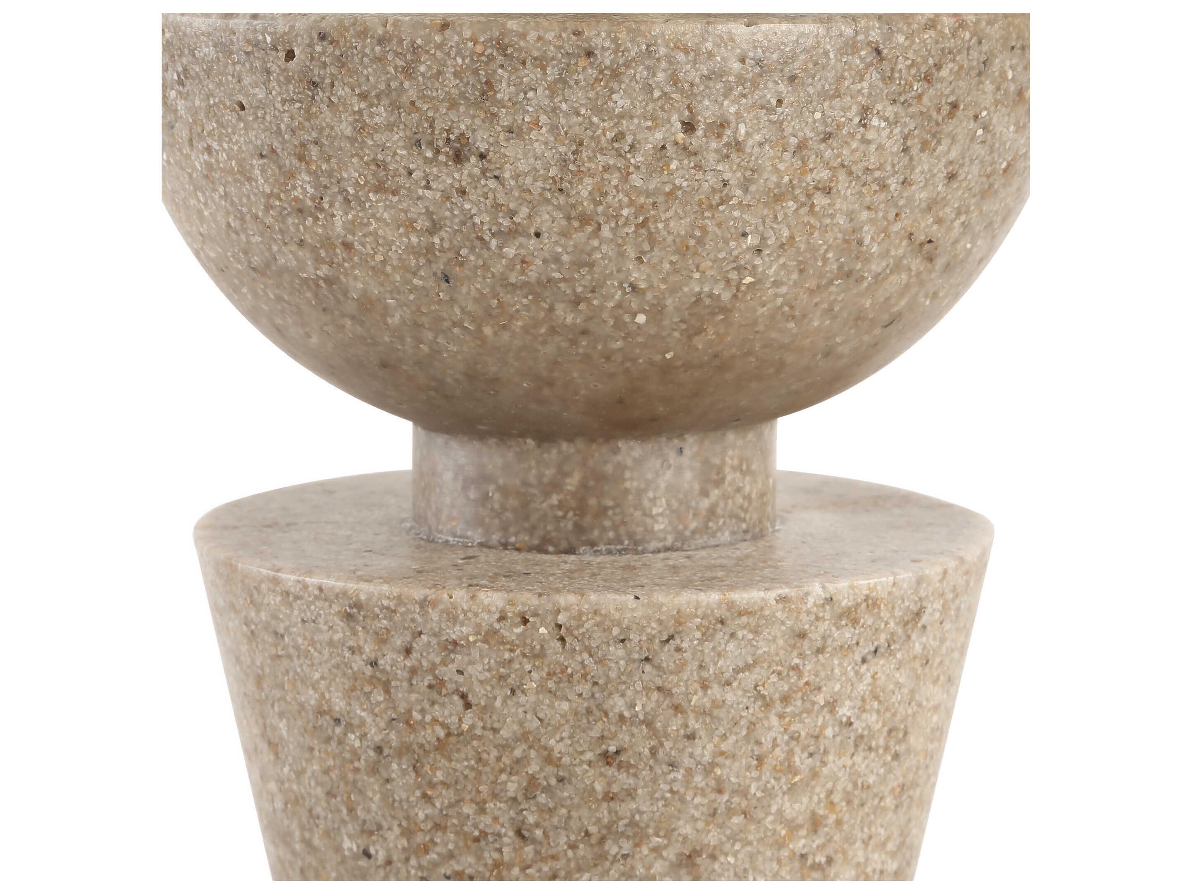 Uttermost Cullum Sand Brown Buffet Lamp