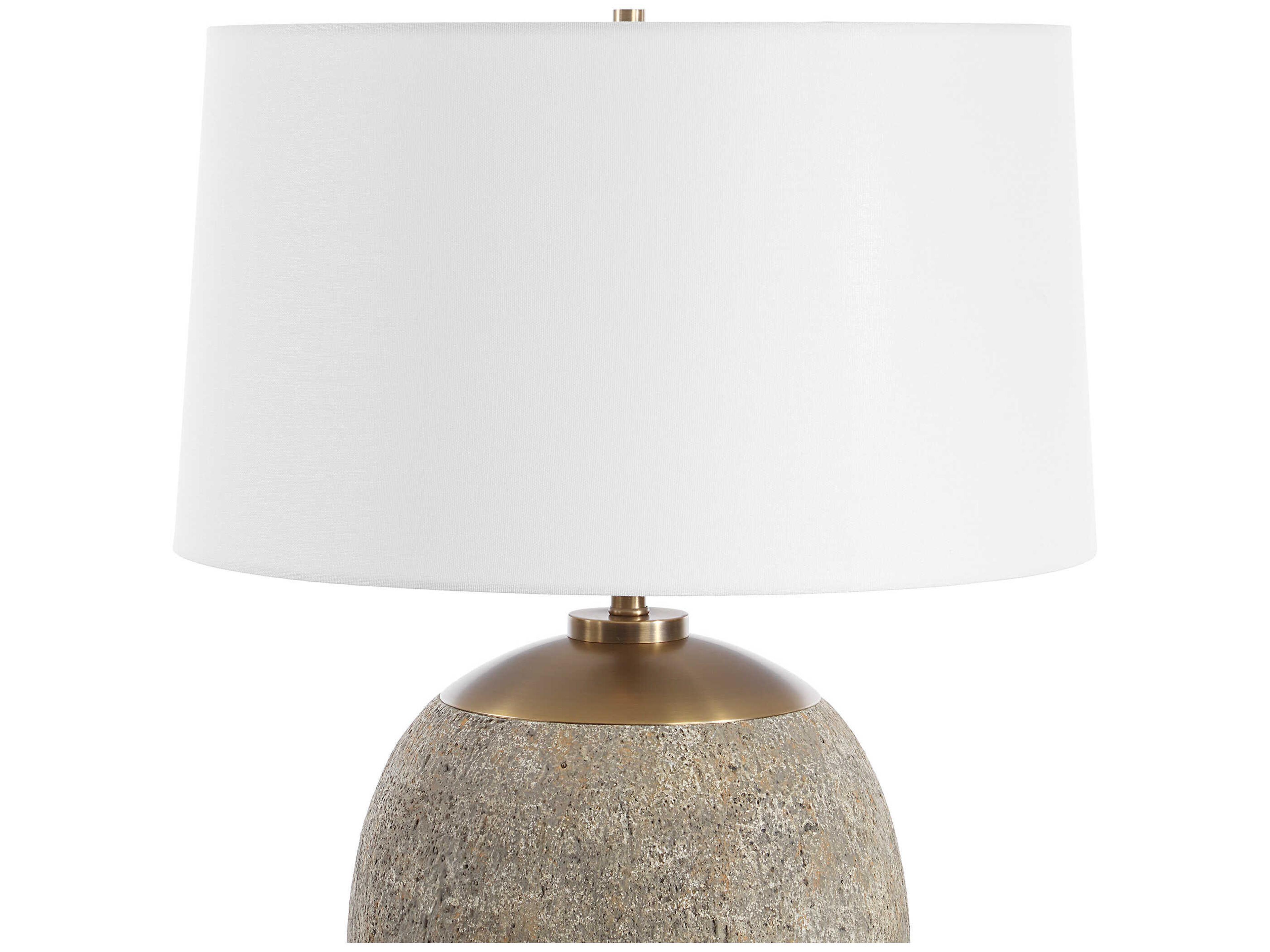 Uttermost Raylan Rubbed Brown Buffet Lamp