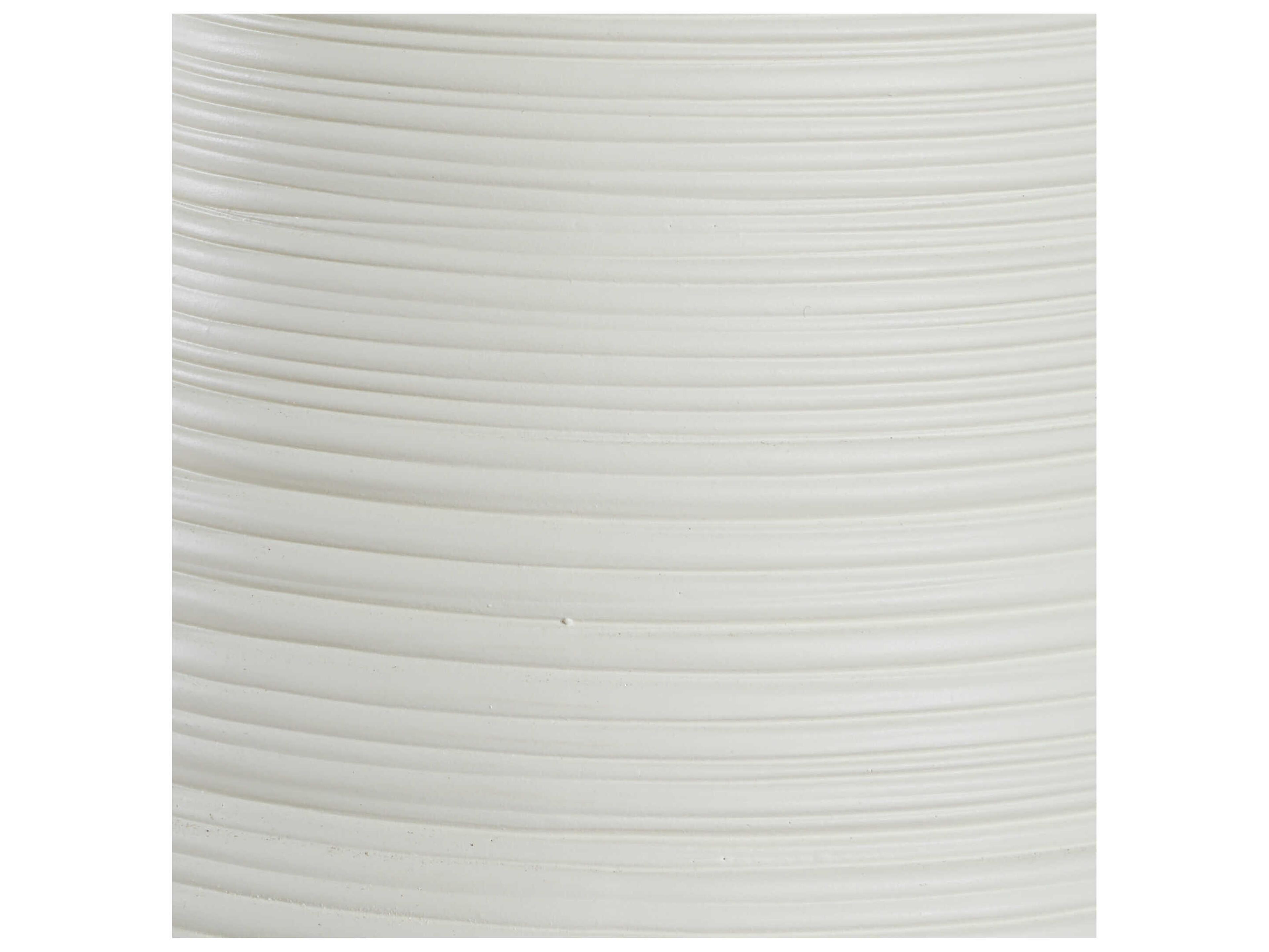 Uttermost Ridgeline Matte White Buffet Lamp