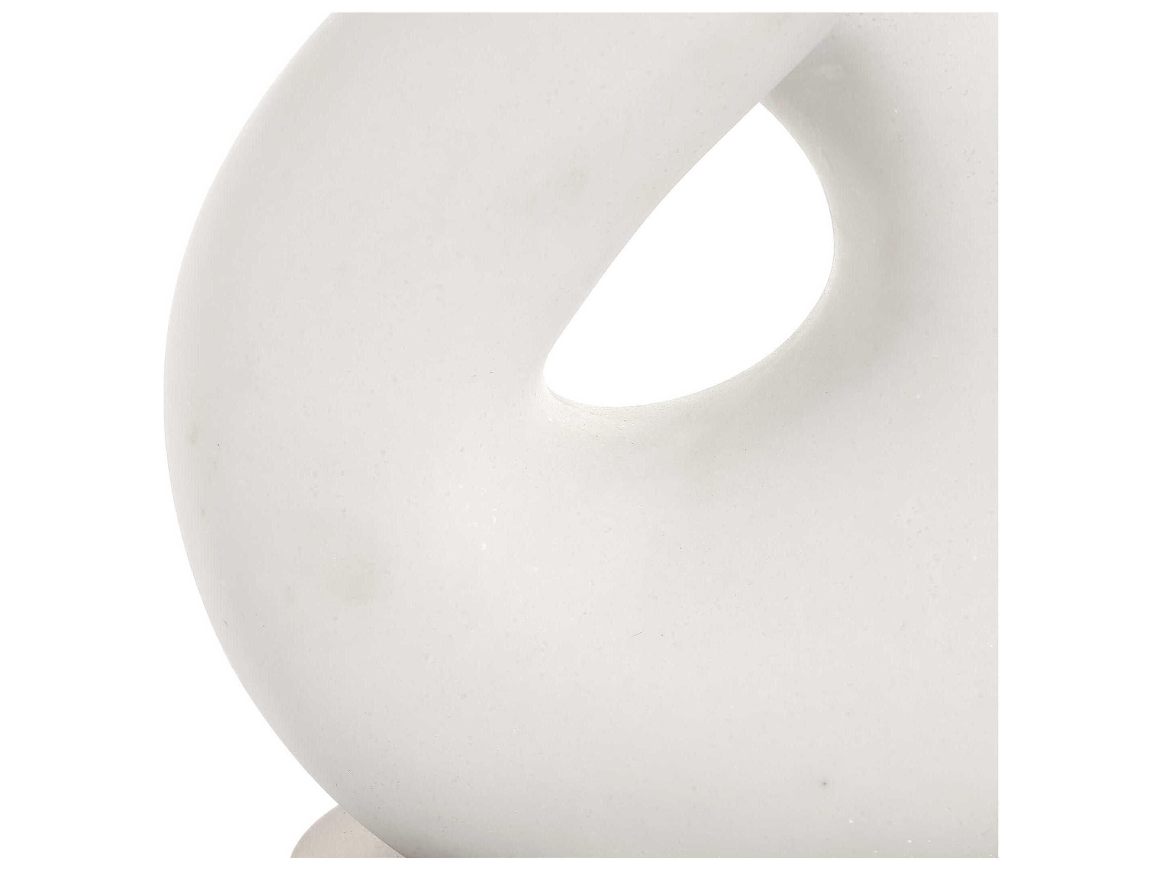 Uttermost Meridian Ivory White Buffet Lamp