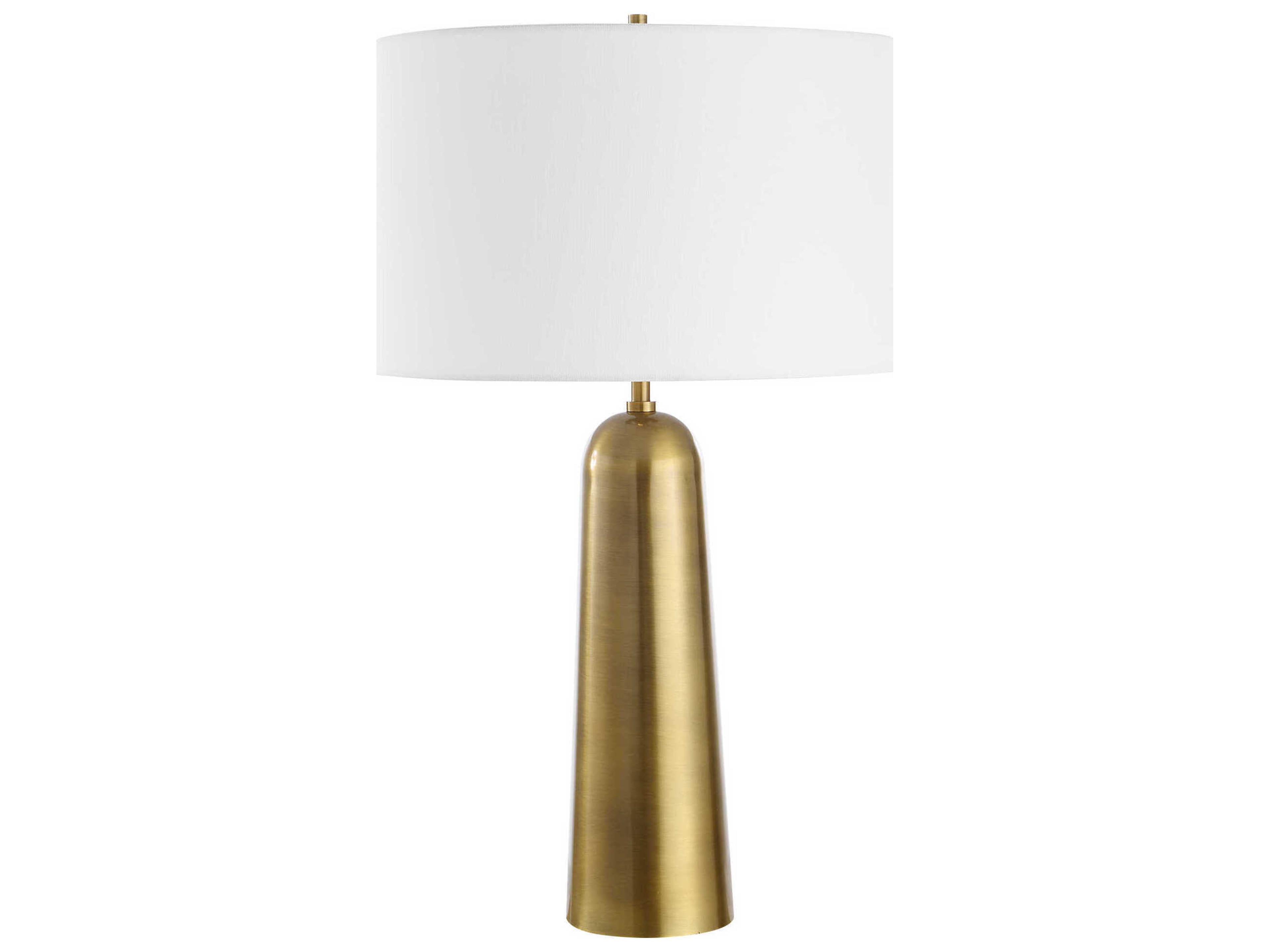 Uttermost Flinchem Antique Brass Buffet Lamp