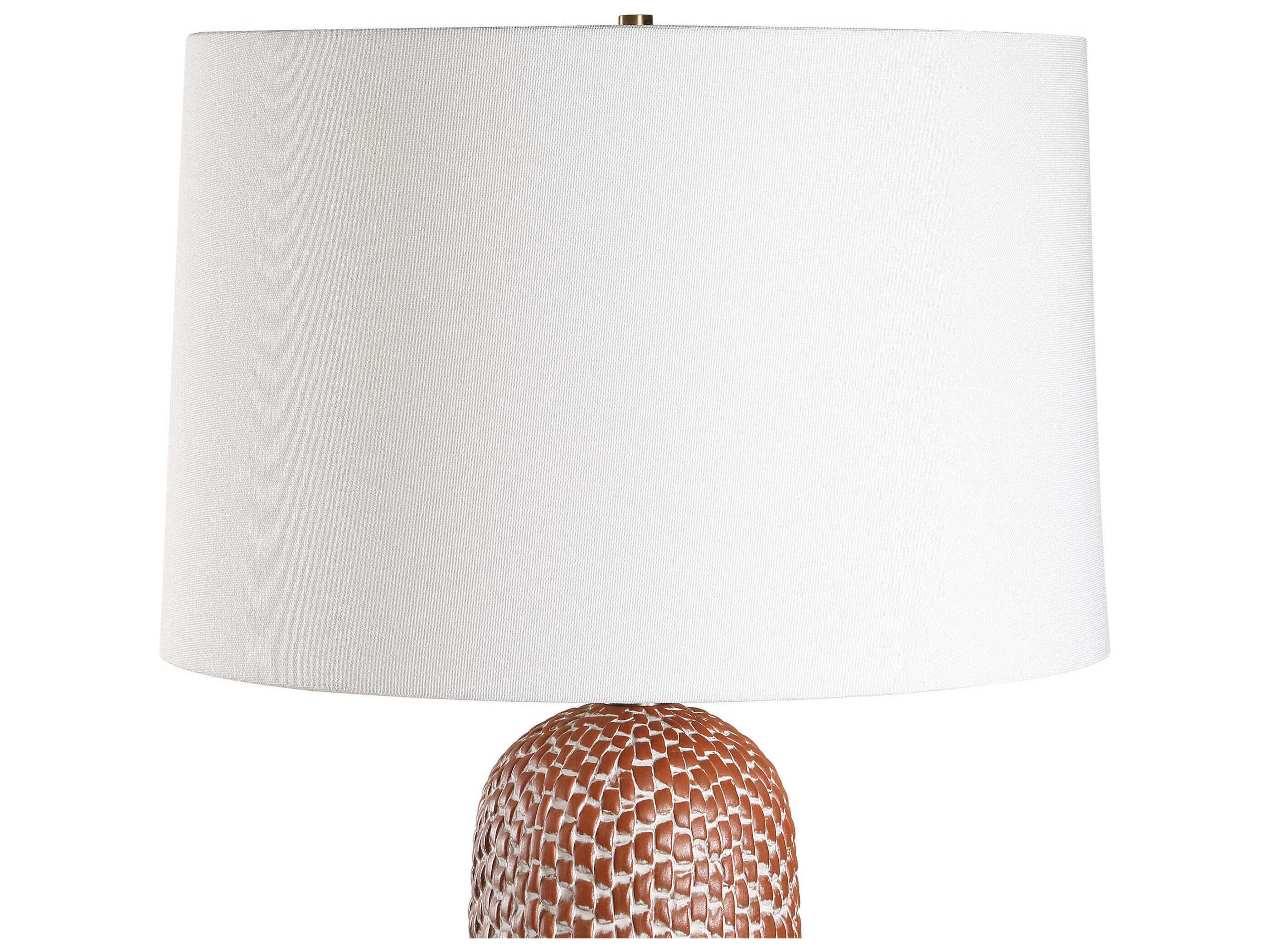 Uttermost Maclura Warm Brown Buffet Lamp