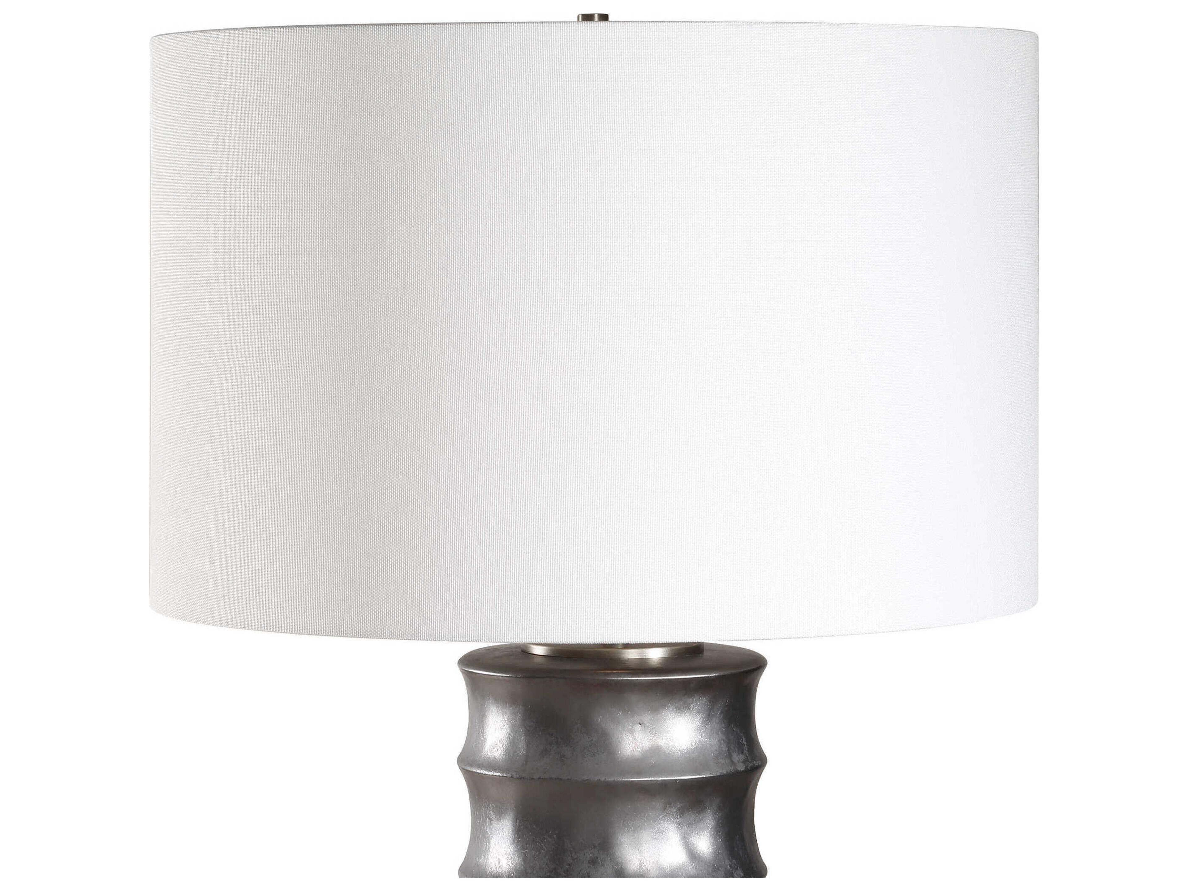 Uttermost Corvair Metallic Dark Bronze Buffet Lamp