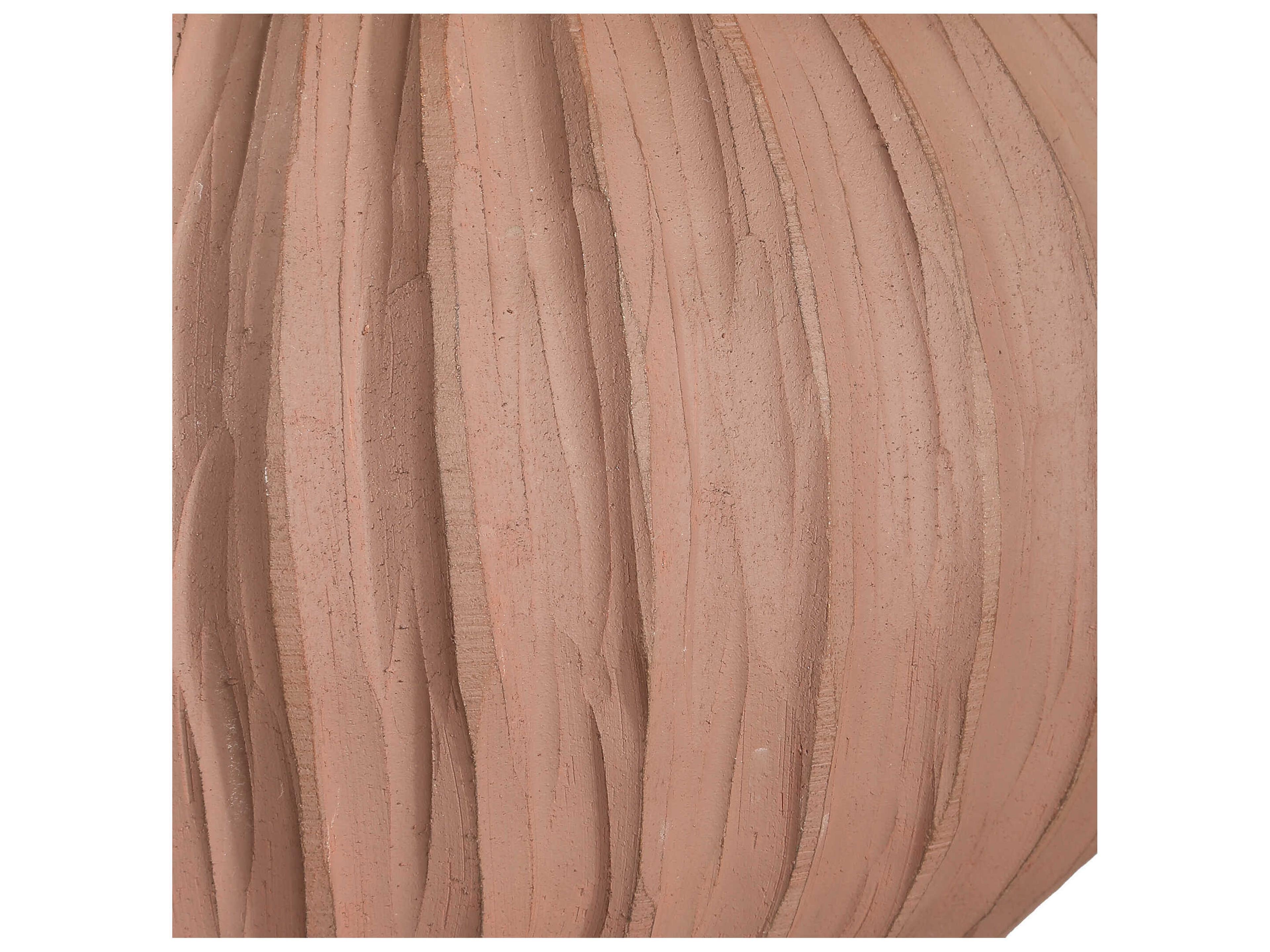 Uttermost Keoghan Dark Terracotta Brown Table Lamp