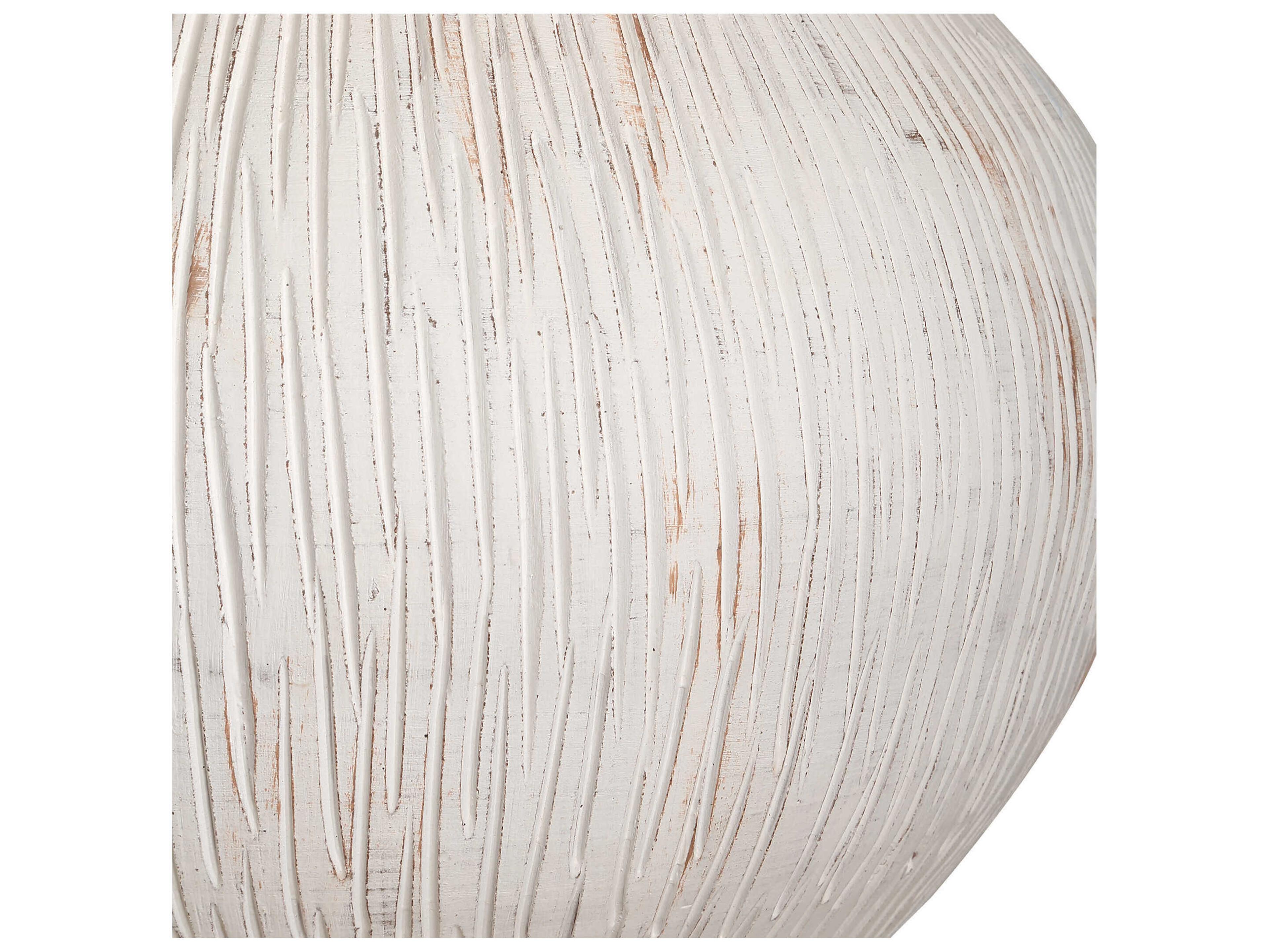 Uttermost Meryl Aged White Buffet Lamp