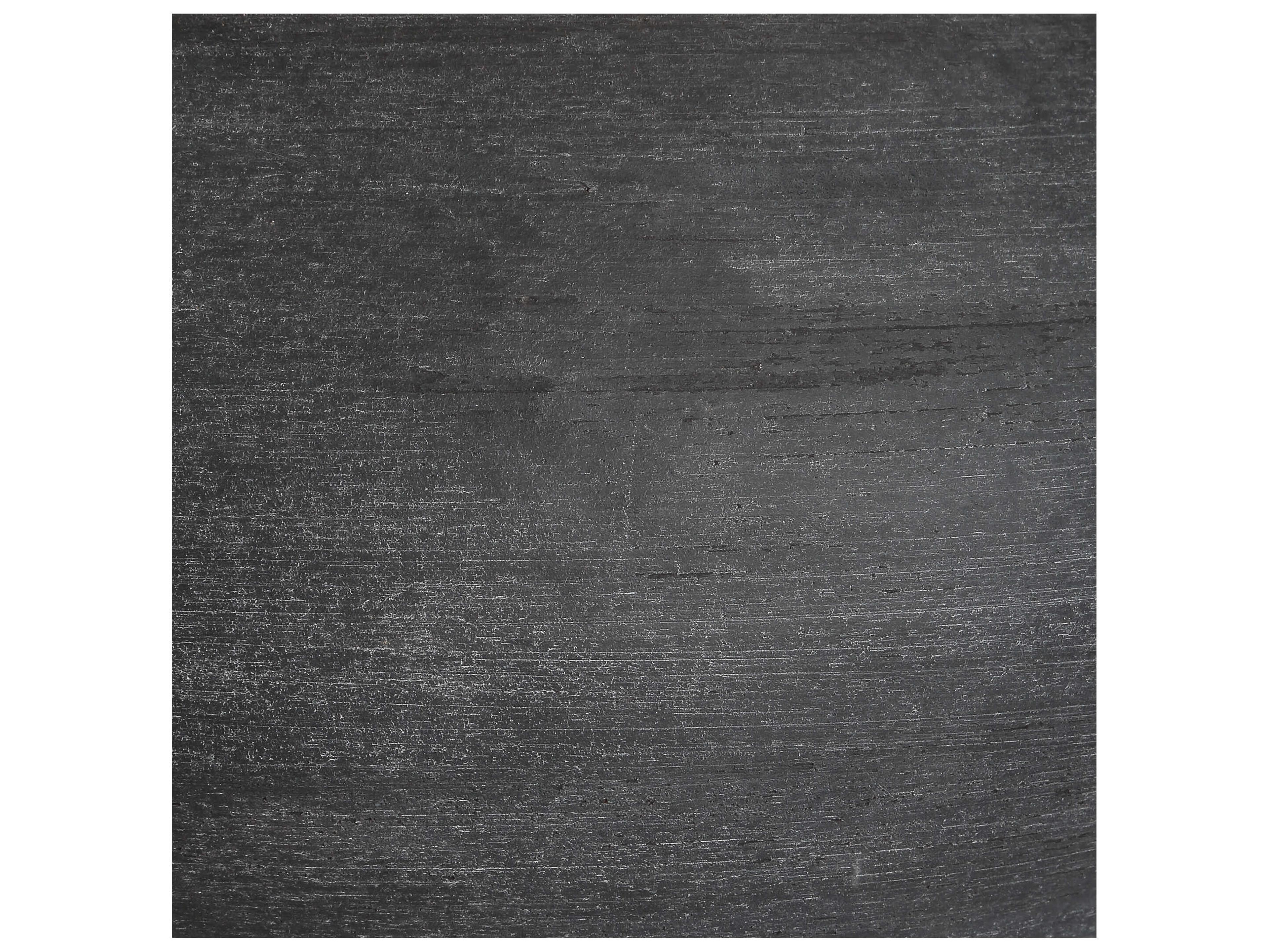 Uttermost Tramore Rustic Charcoal Black Buffet Lamp