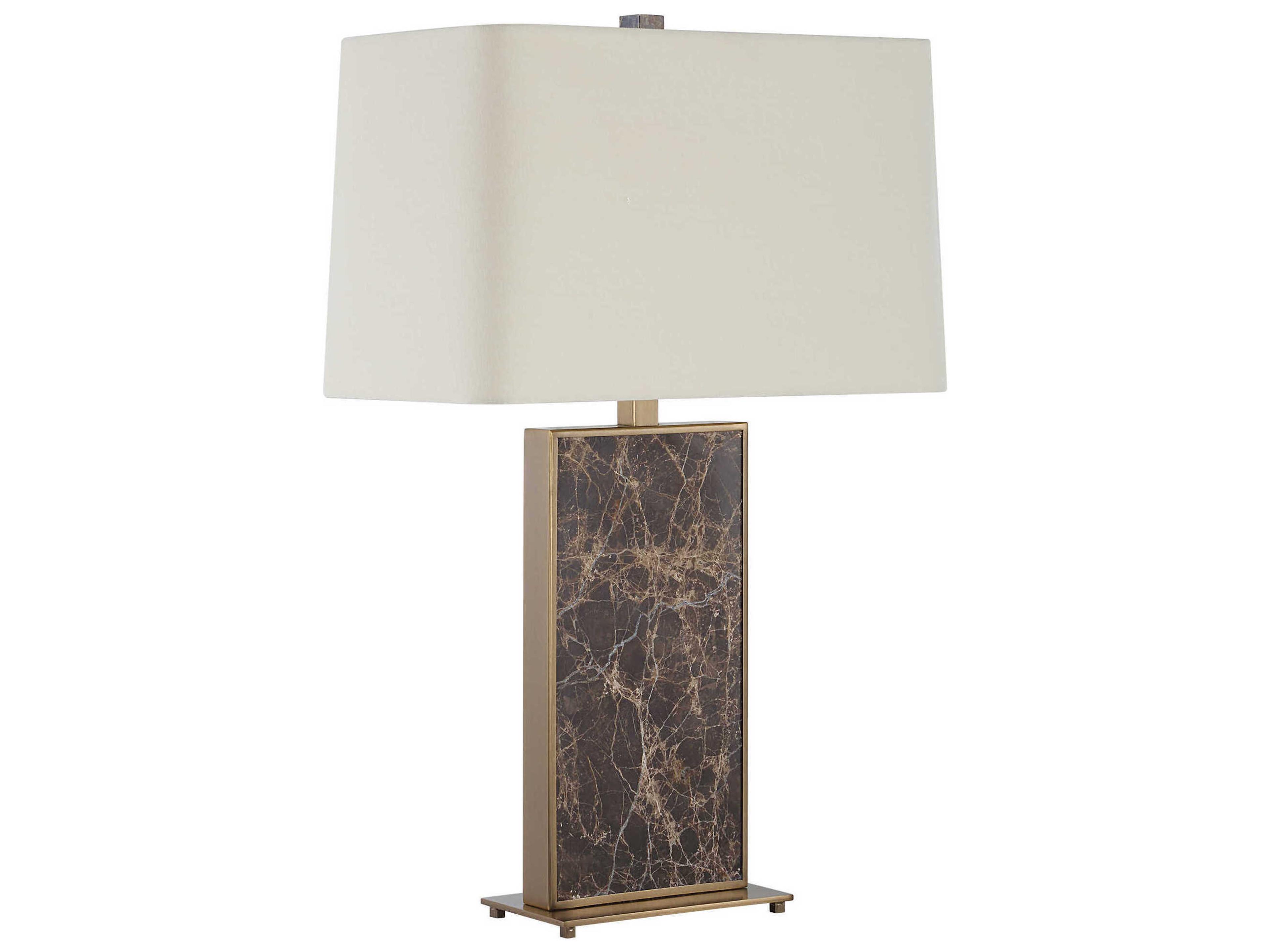 Uttermost Lafferty Dark Brown Buffet Lamp