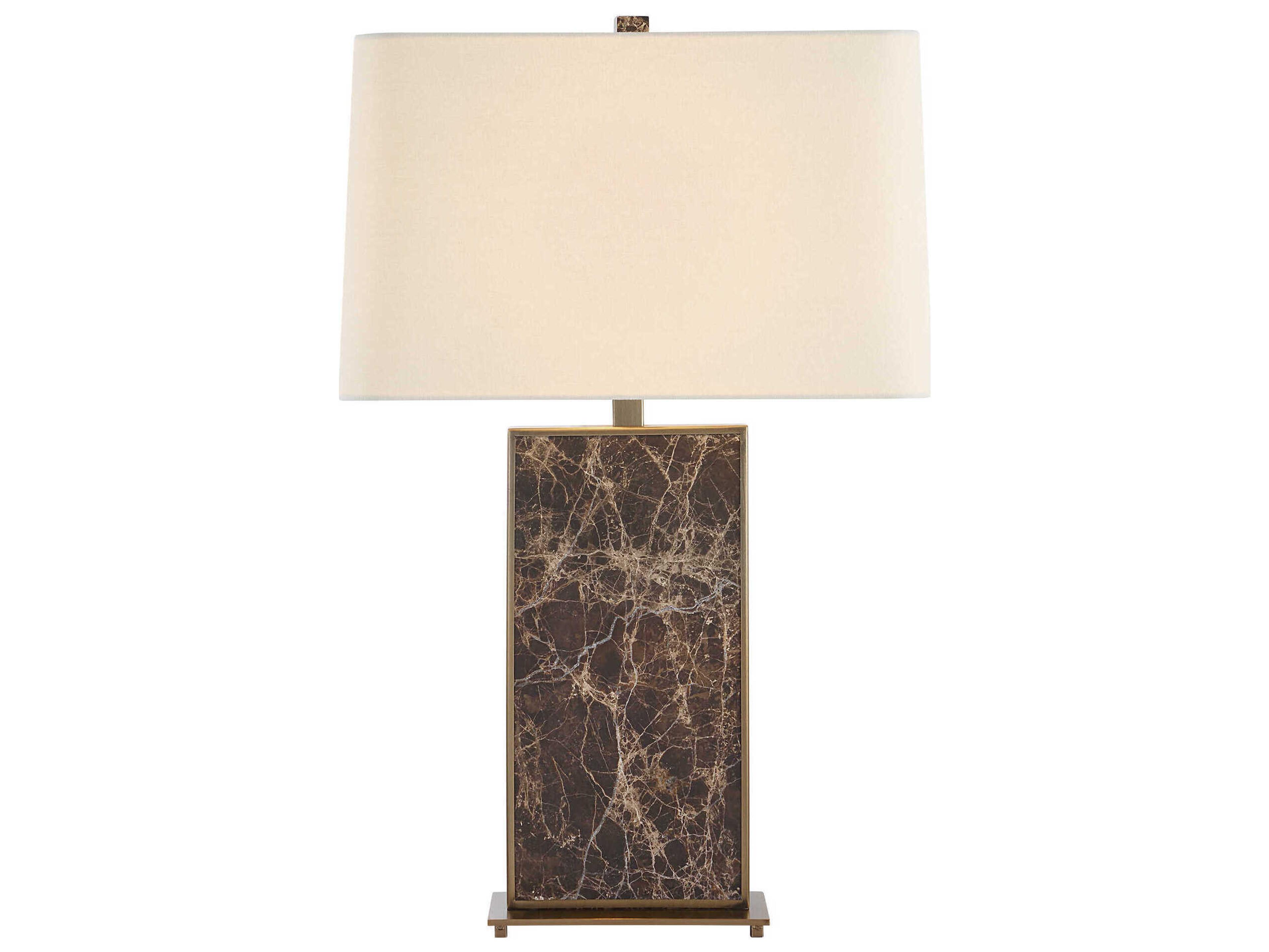 Uttermost Lafferty Dark Brown Buffet Lamp