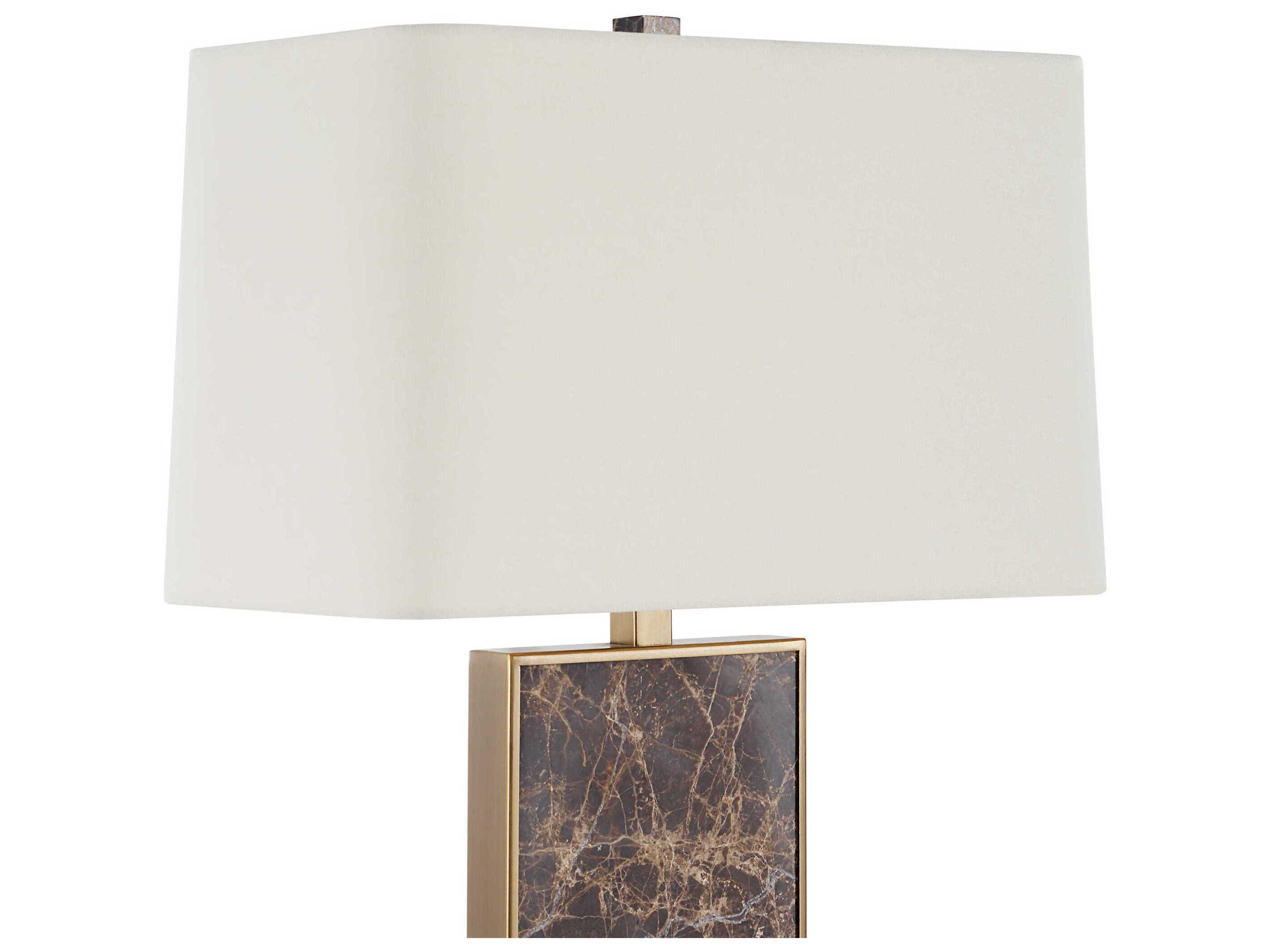 Uttermost Lafferty Dark Brown Buffet Lamp