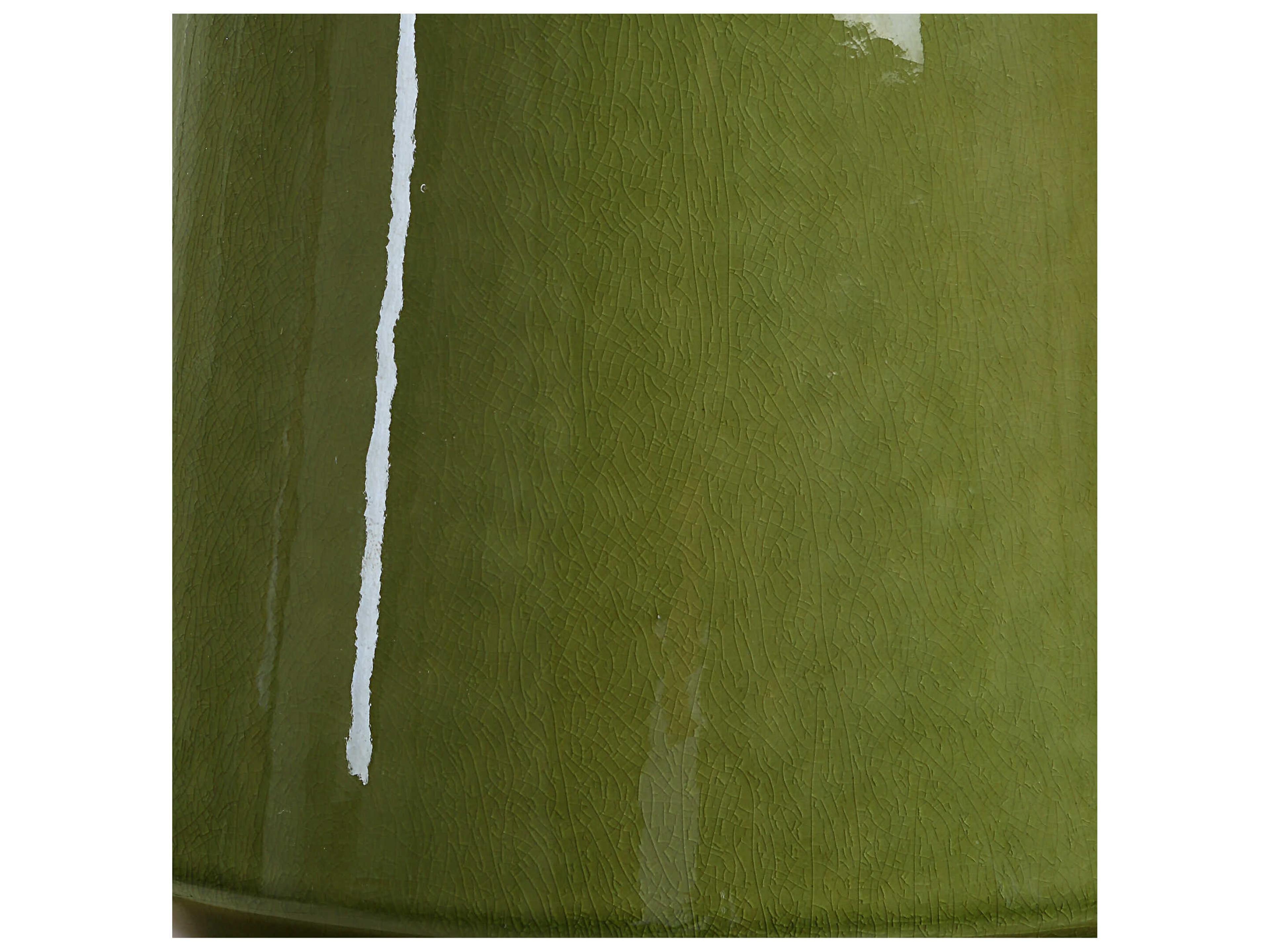 Uttermost Mendell Moss Green Buffet Lamp