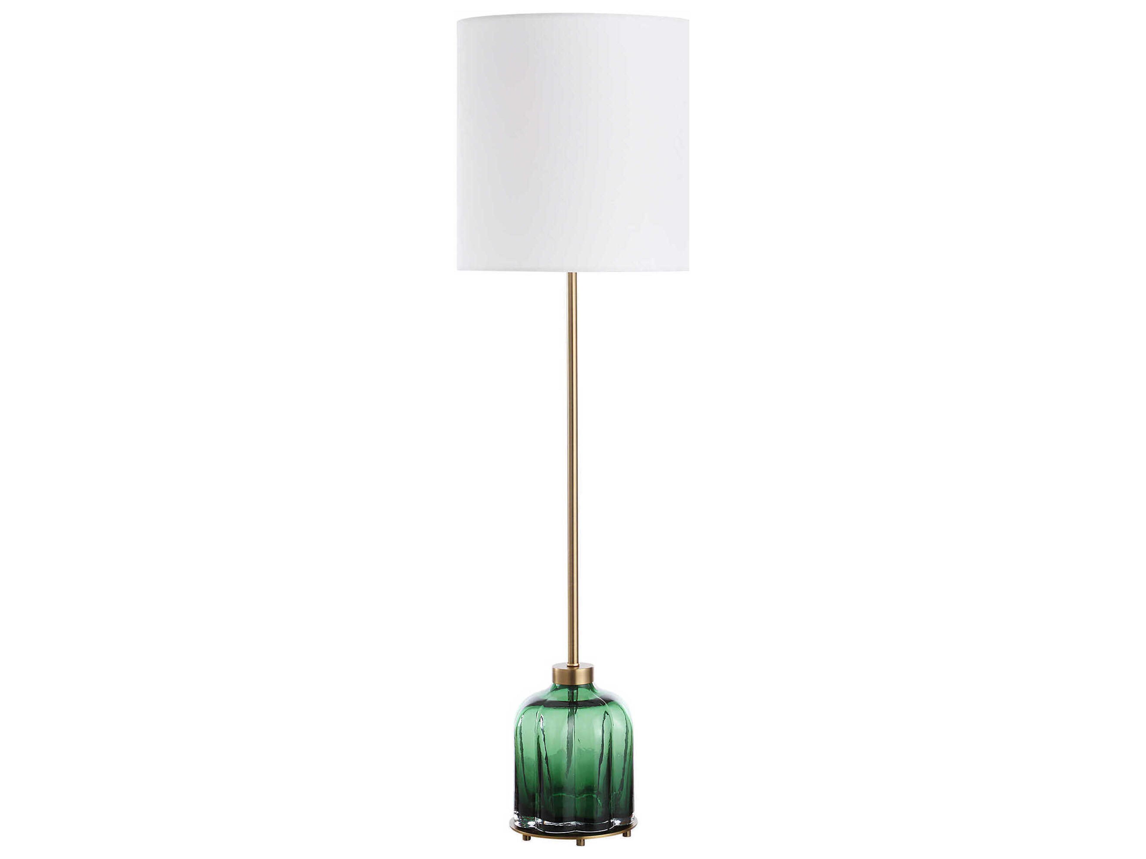 Lois Emerald Green Buffet Lamp