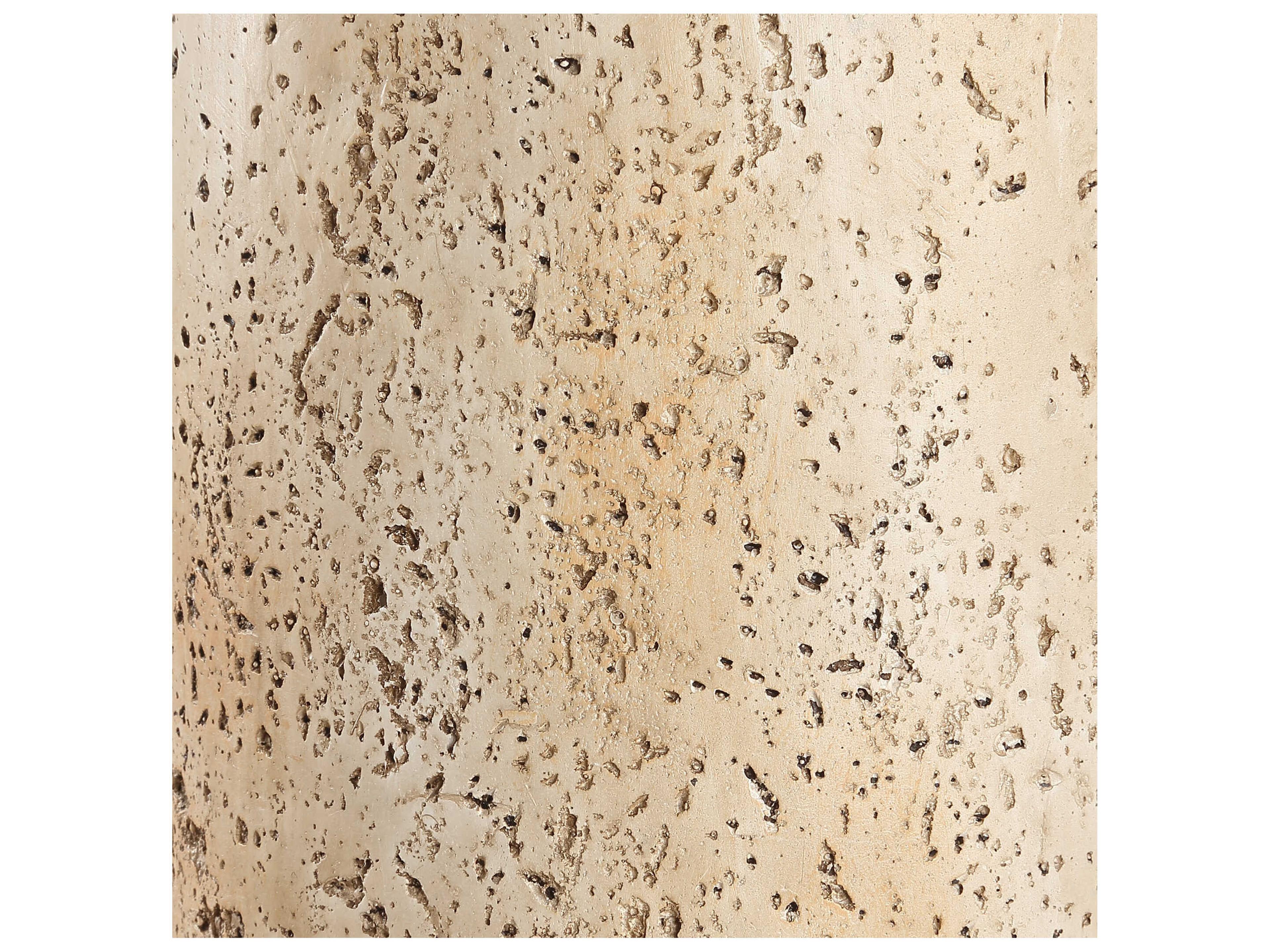 Uttermost Maury Travertine Brown Buffet Lamp