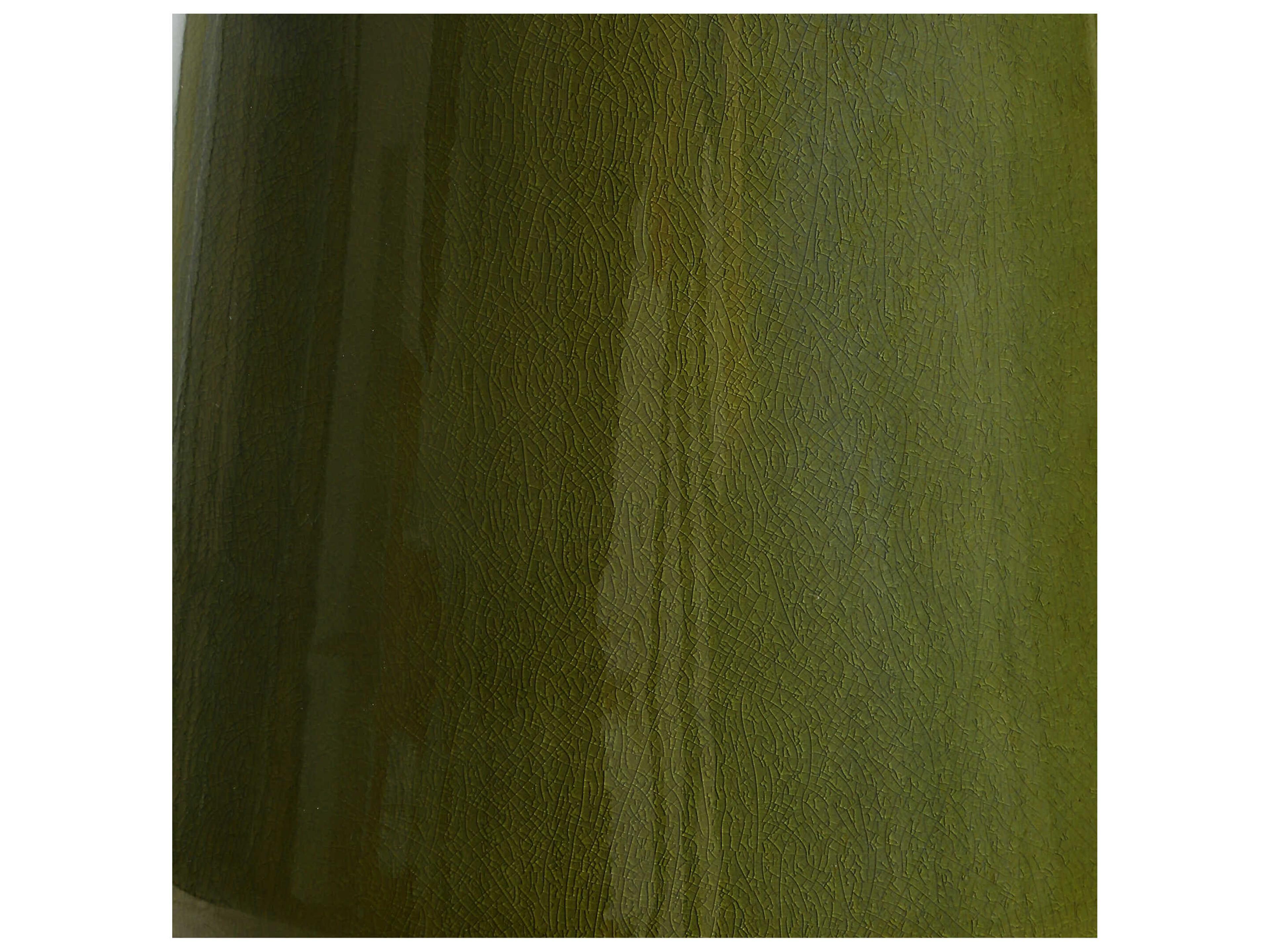 Uttermost Kelley Crackled Moss Green Buffet Lamp