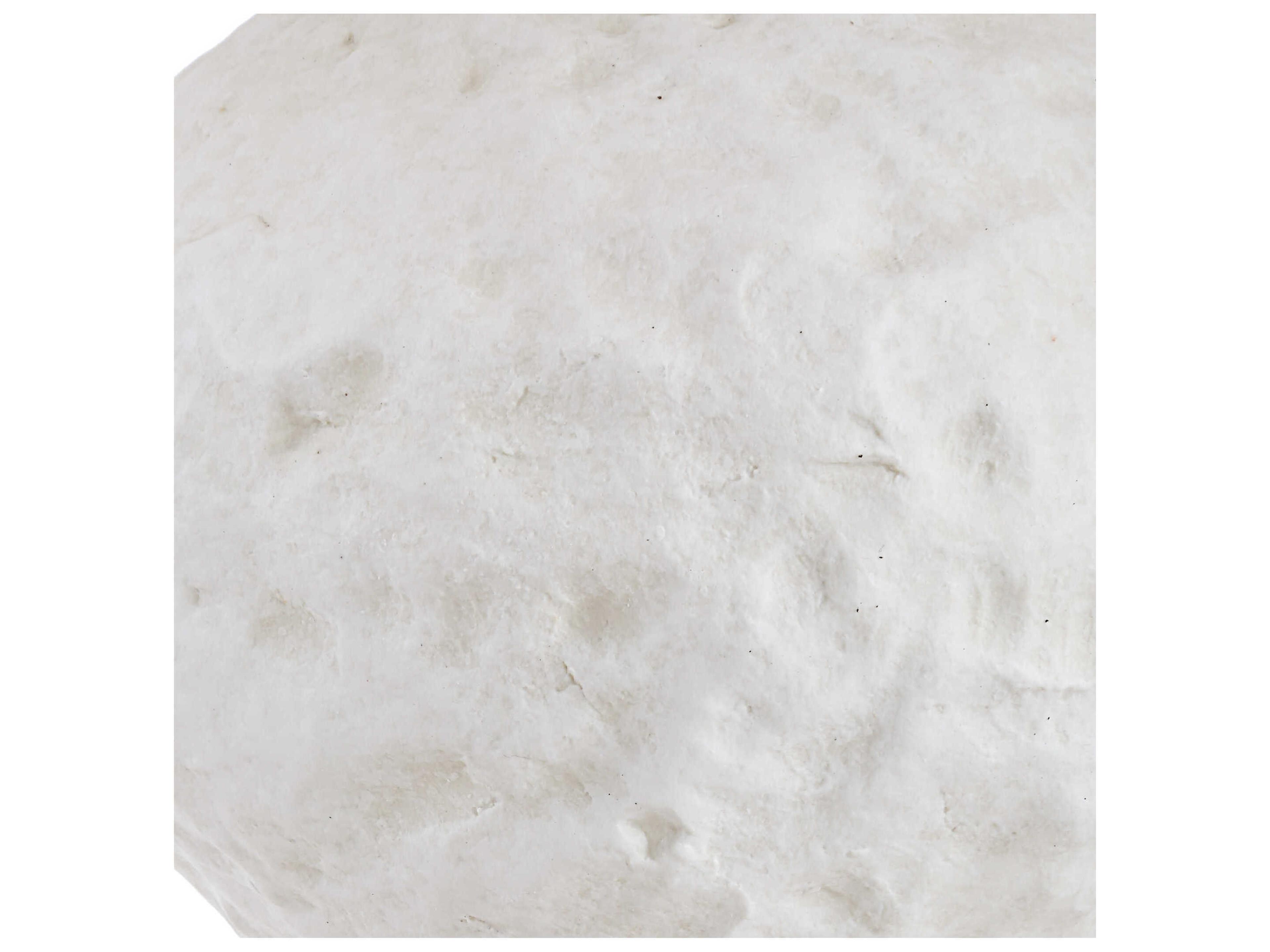 Uttermost Sonata Stone Ivory White Buffet Lamp