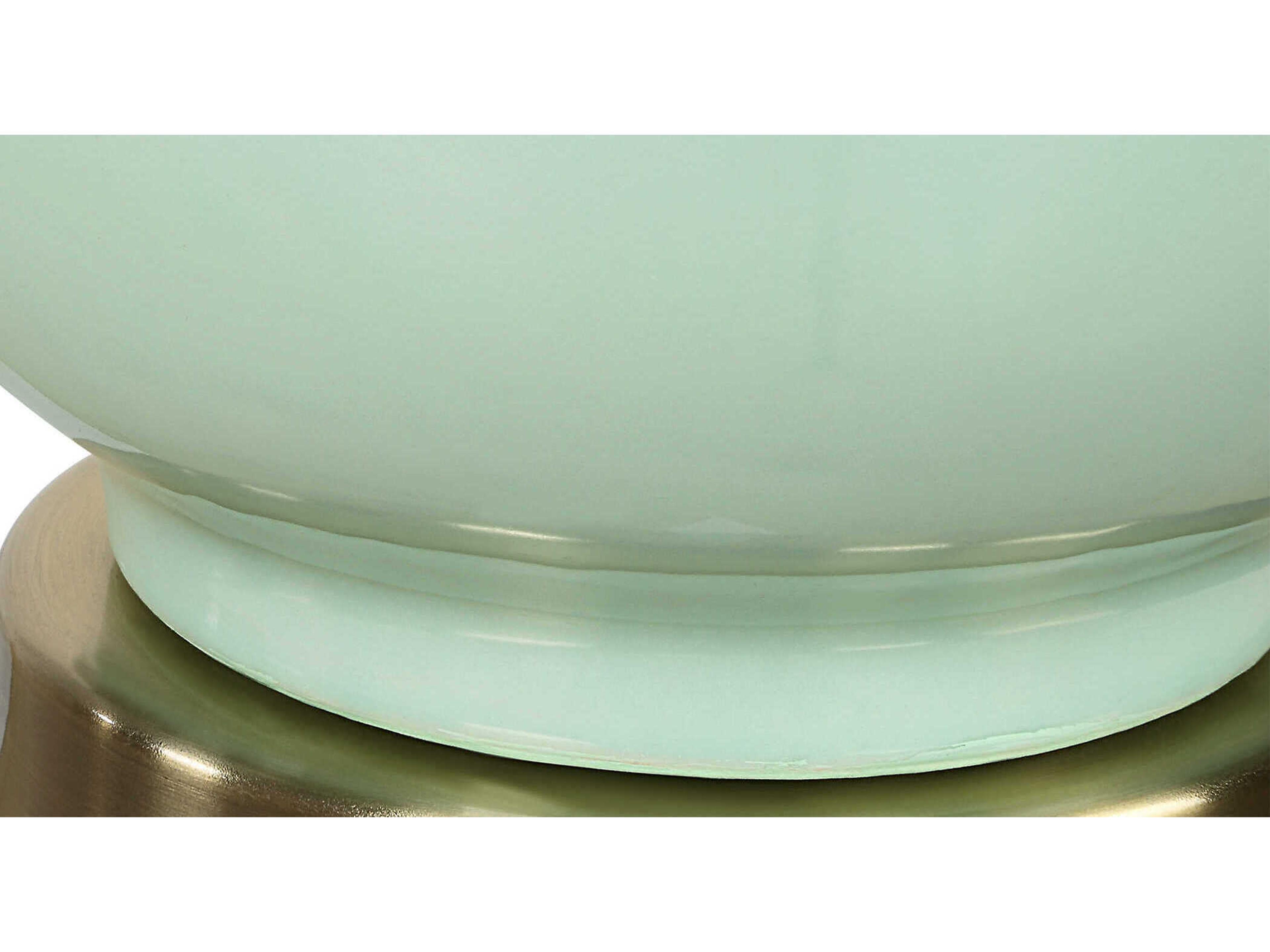 Uttermost Kyla Mint Green Buffet Lamp