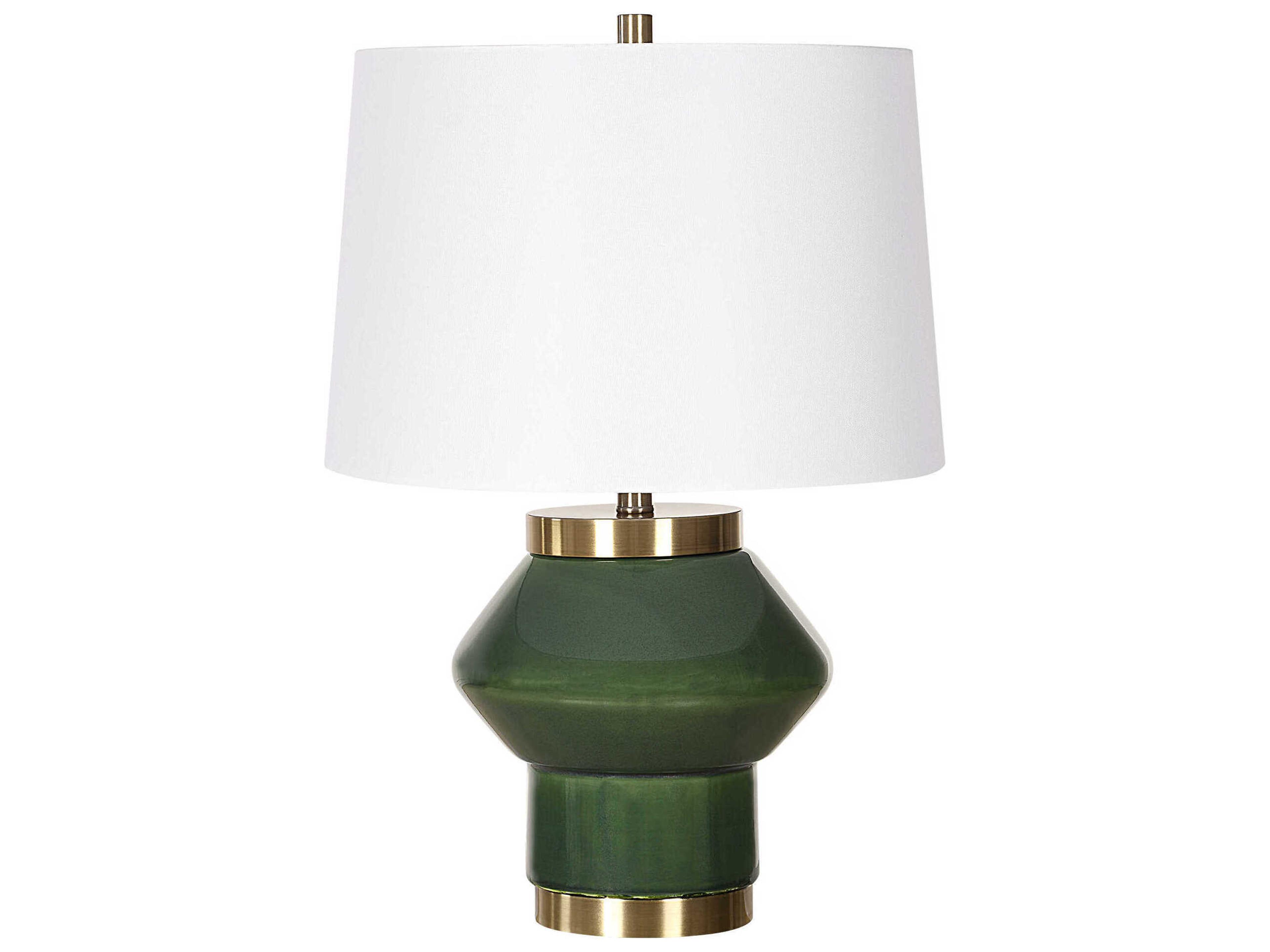 Tayson Jade Green Buffet Lamp