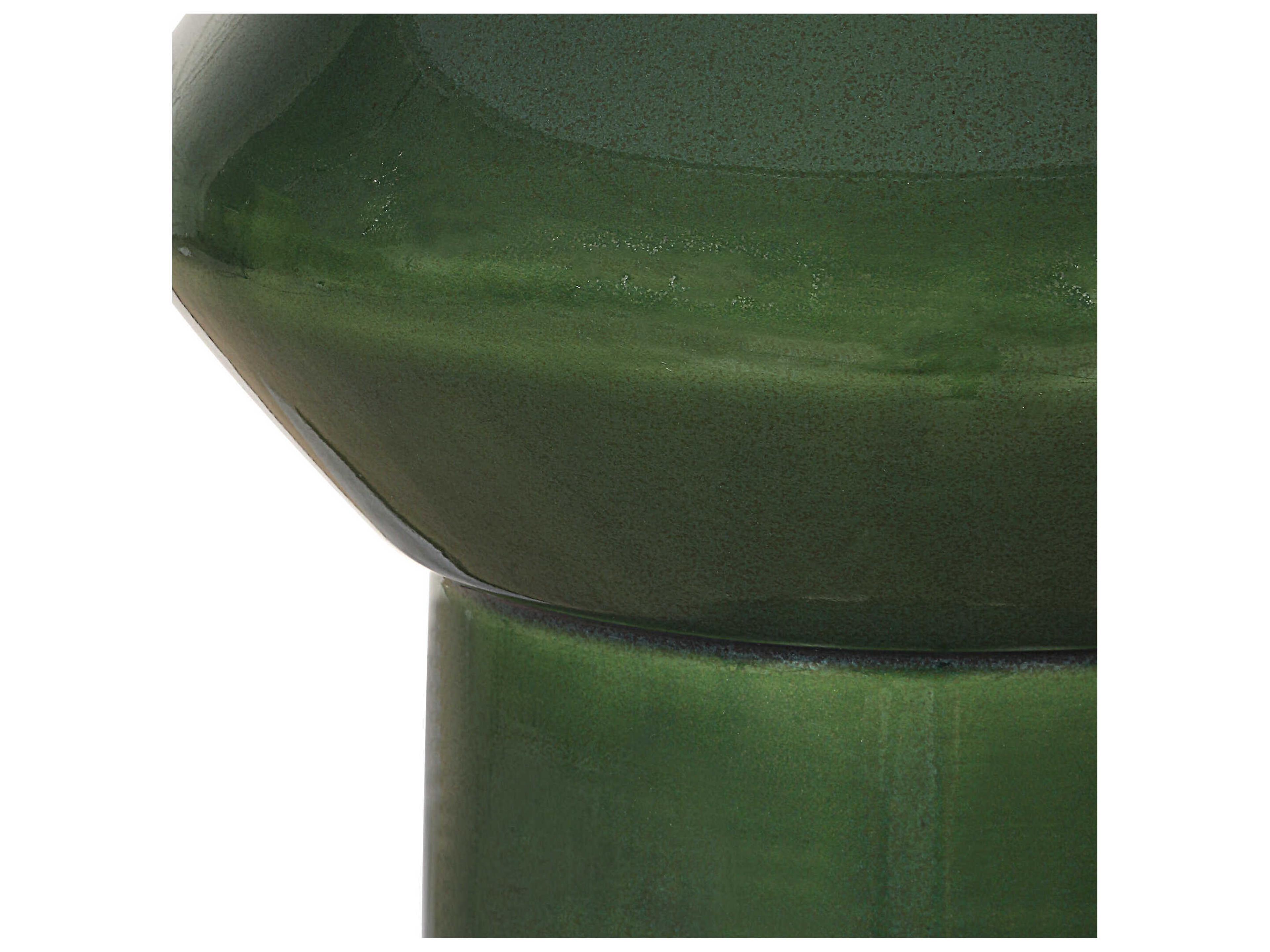 Uttermost Tayson Jade Green Buffet Lamp