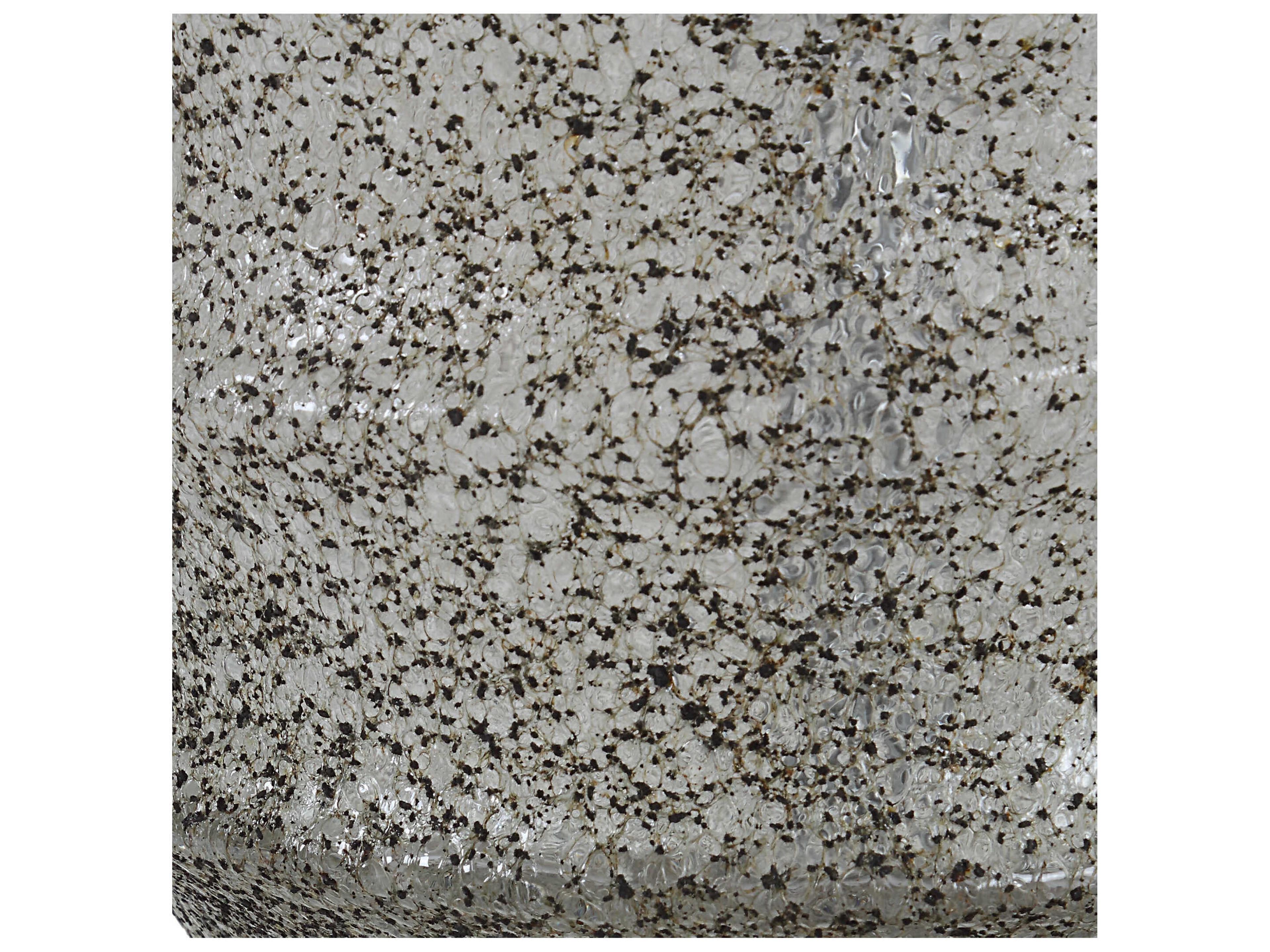 Uttermost Acosta Frosted White Gray Table Lamp